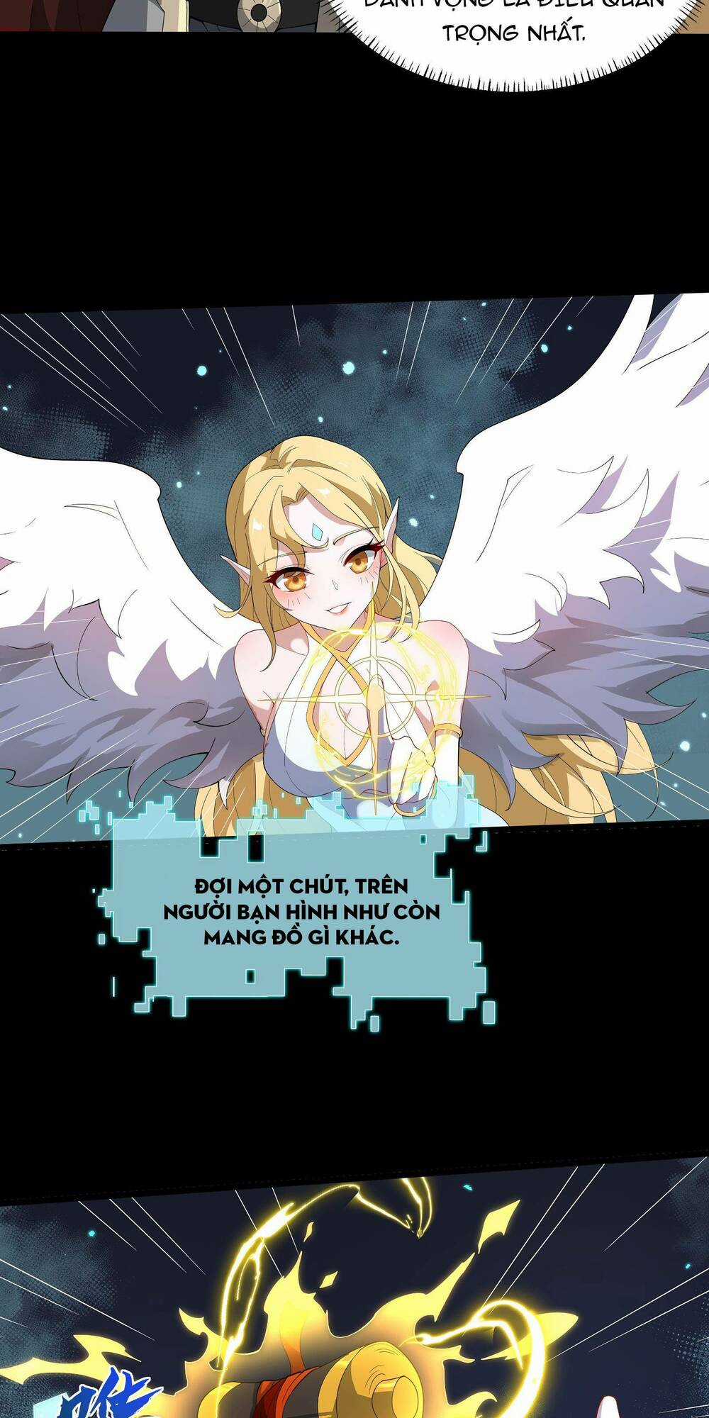 Ta Dựa Vào Hack Để Săn Các Vị Thần Chapter 3 trang 35