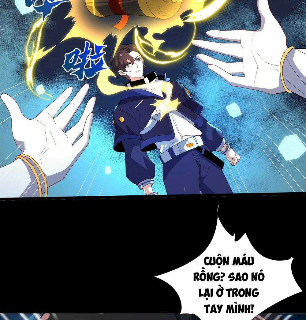 Ta Dựa Vào Hack Để Săn Các Vị Thần Chapter 3 trang 36