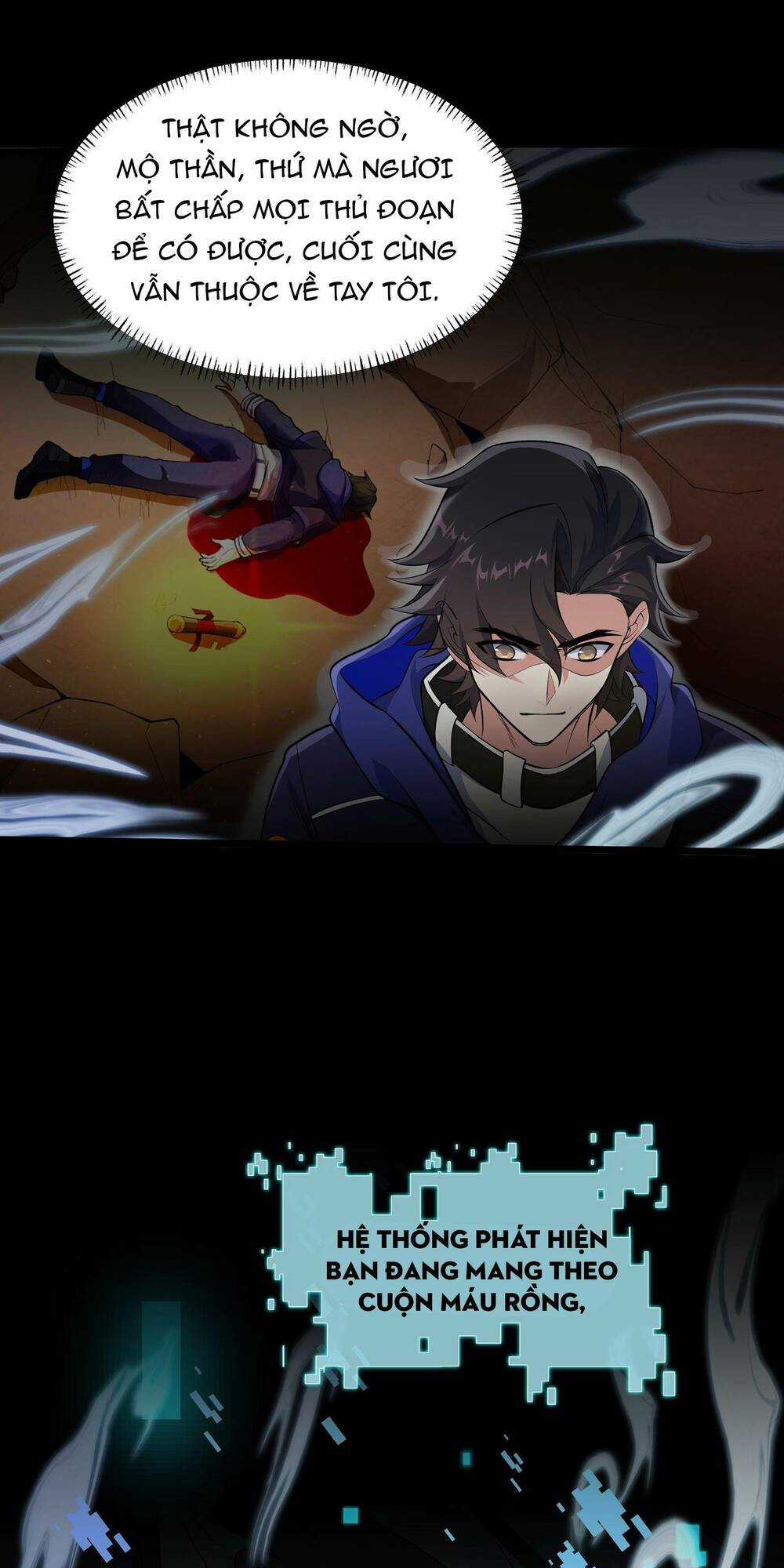 Ta Dựa Vào Hack Để Săn Các Vị Thần Chapter 3 trang 38