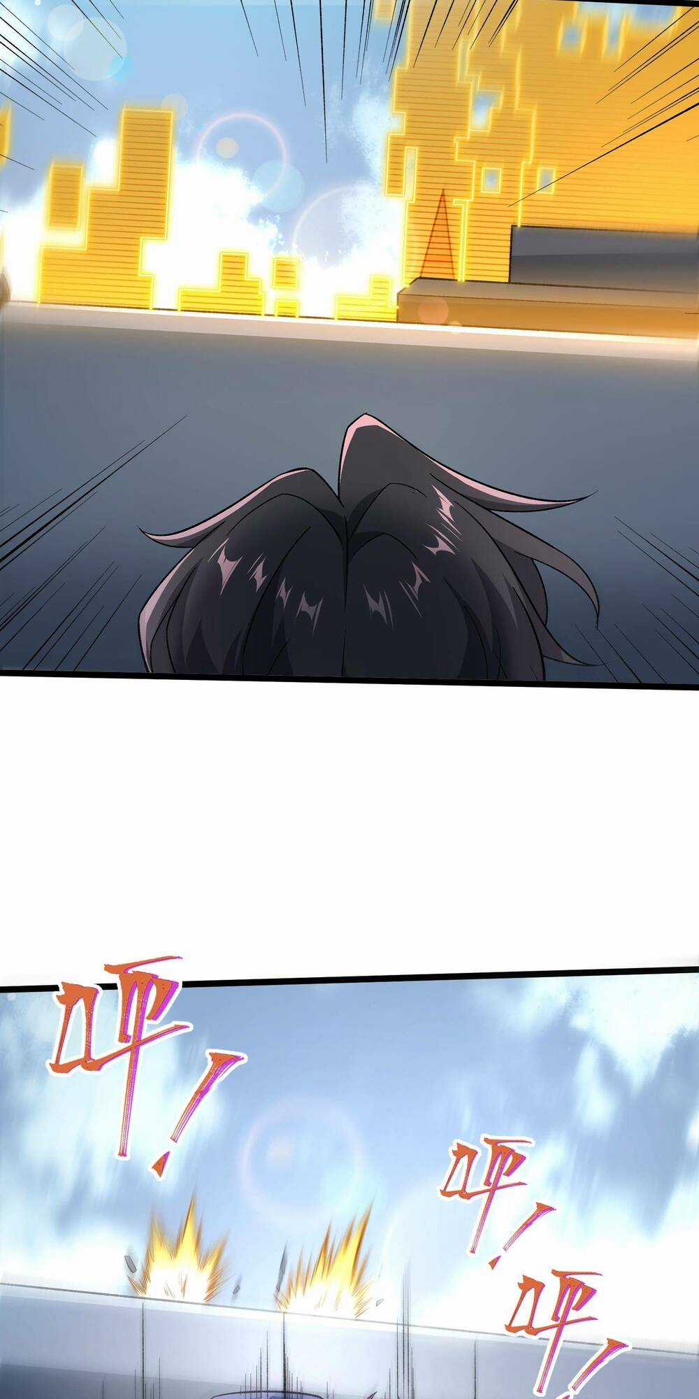 Ta Dựa Vào Hack Để Săn Các Vị Thần Chapter 3 trang 4