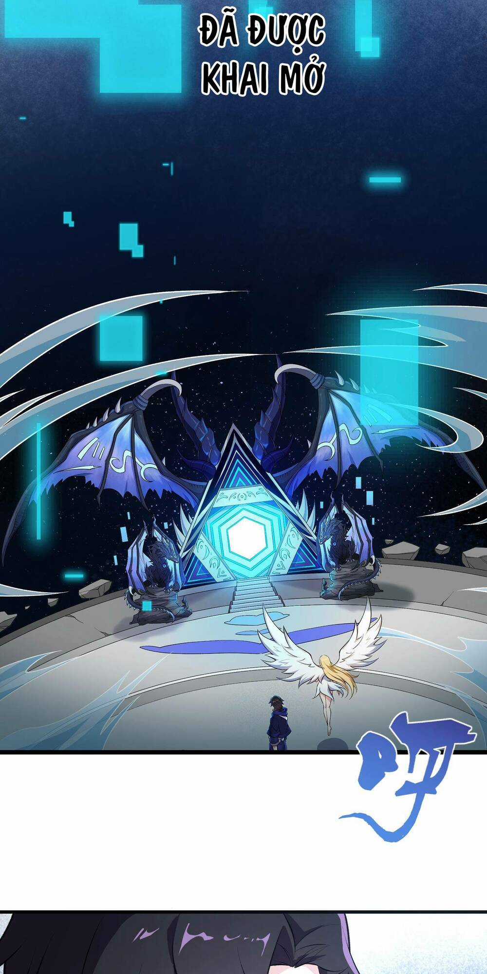 Ta Dựa Vào Hack Để Săn Các Vị Thần Chapter 3 trang 40