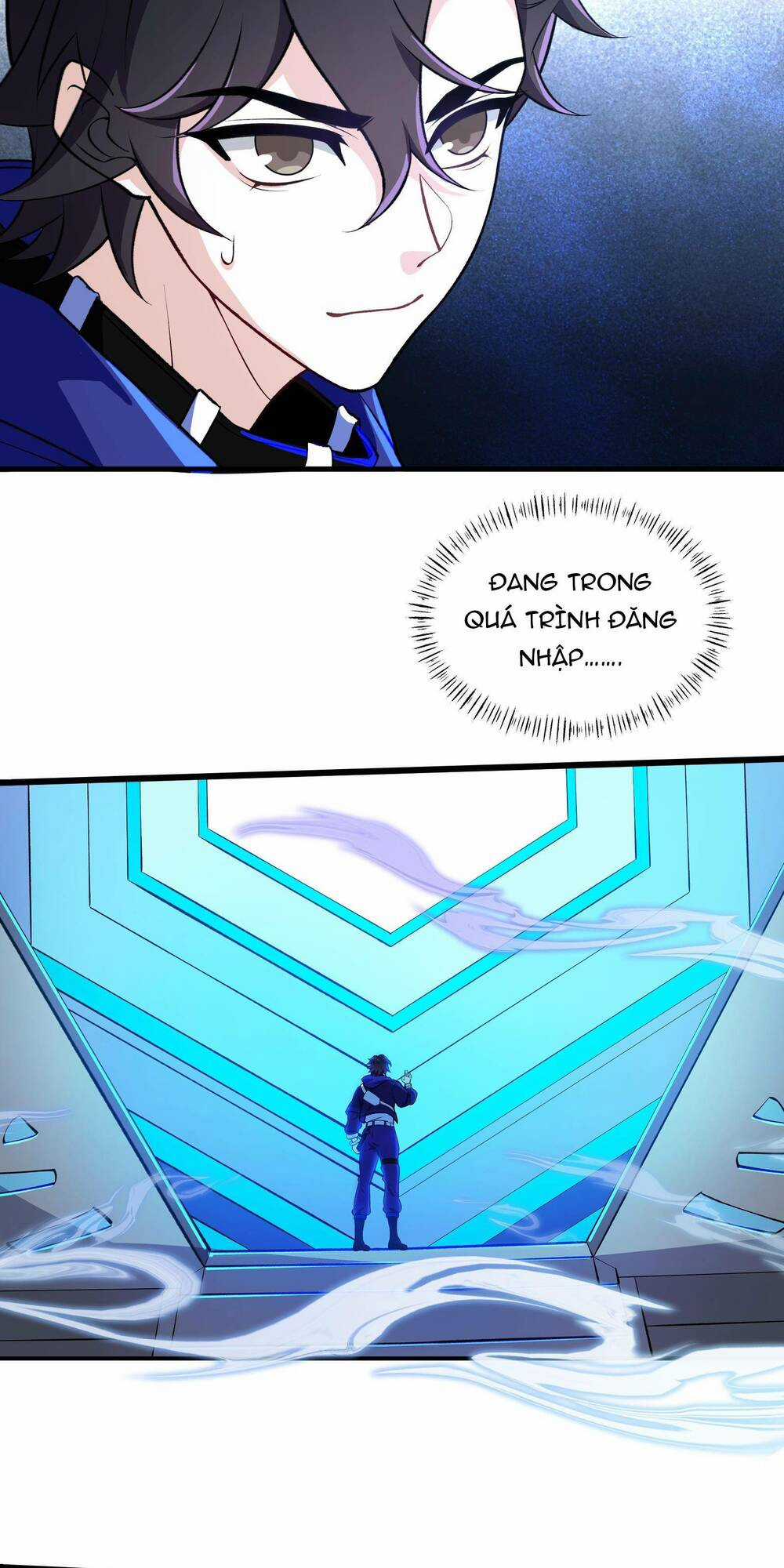 Ta Dựa Vào Hack Để Săn Các Vị Thần Chapter 3 trang 41