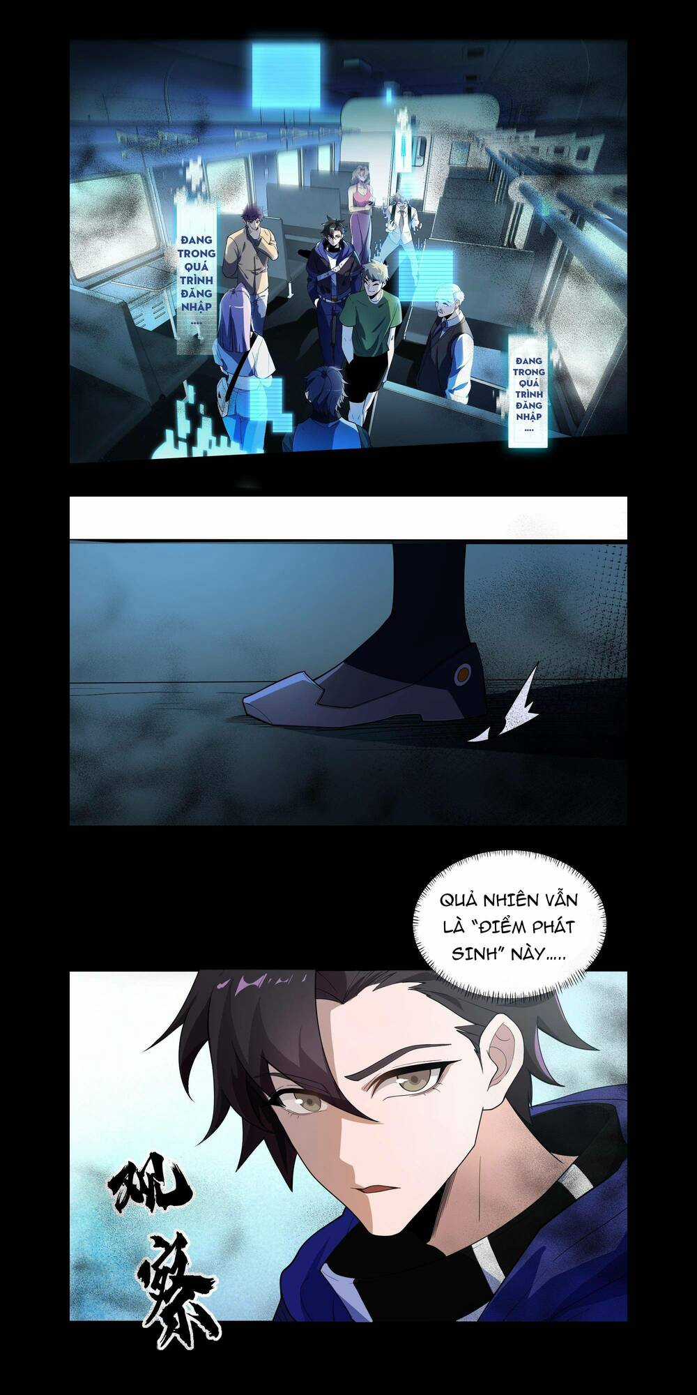 Ta Dựa Vào Hack Để Săn Các Vị Thần Chapter 3 trang 45