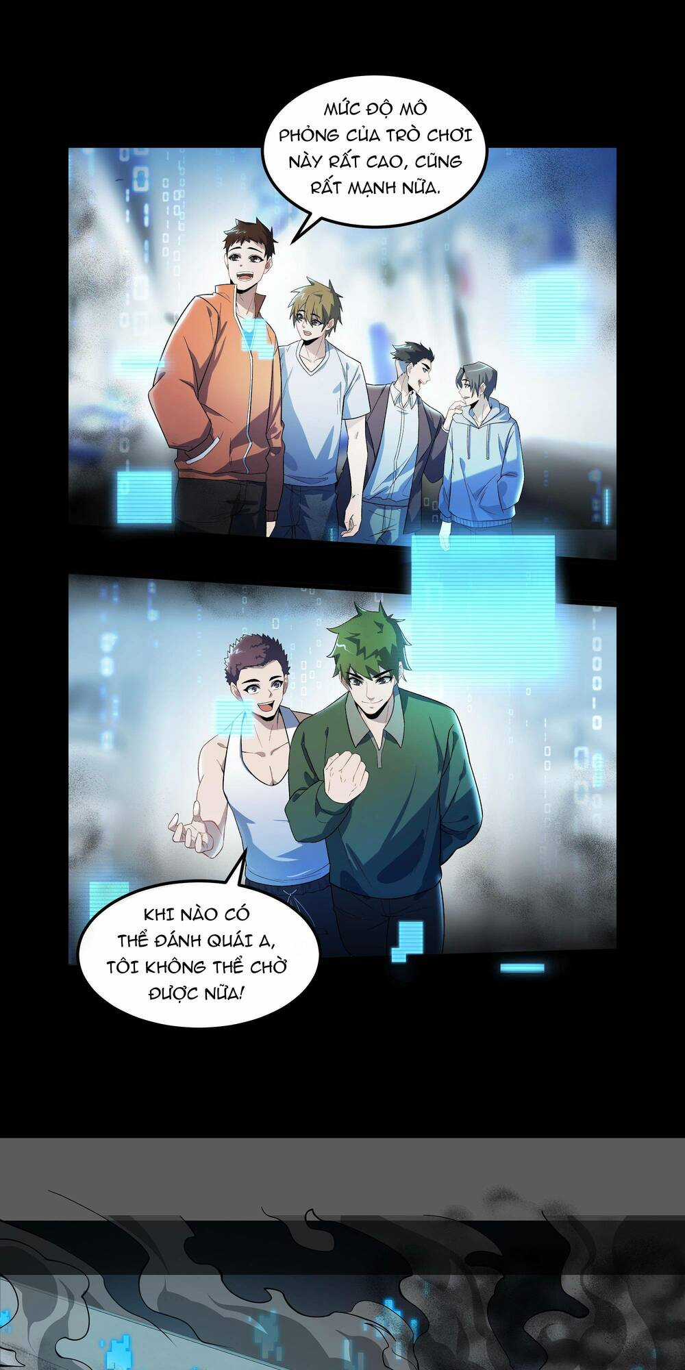 Ta Dựa Vào Hack Để Săn Các Vị Thần Chapter 3 trang 46