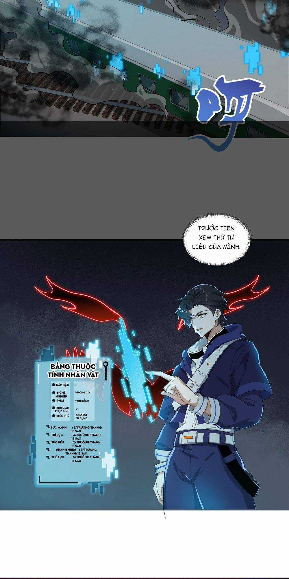 Ta Dựa Vào Hack Để Săn Các Vị Thần Chapter 3 trang 47