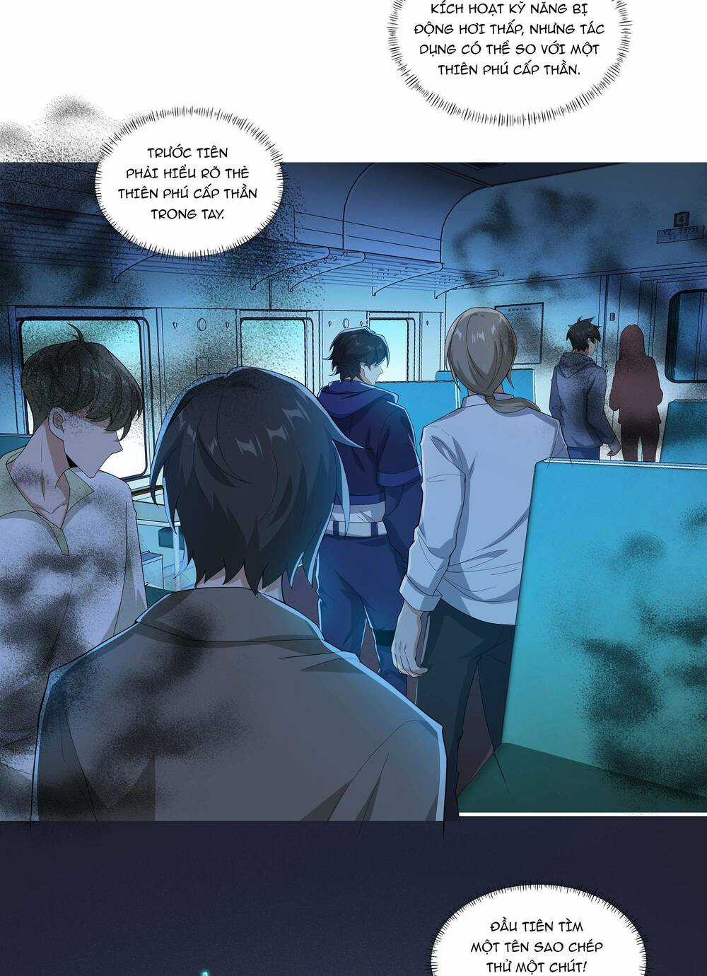 Ta Dựa Vào Hack Để Săn Các Vị Thần Chapter 3 trang 49