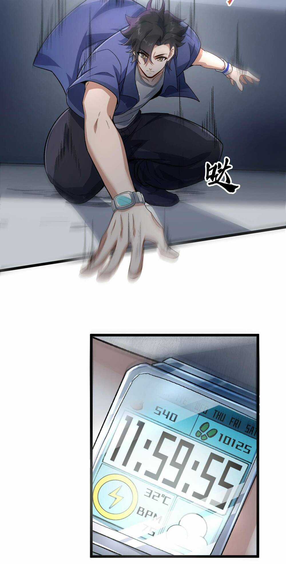 Ta Dựa Vào Hack Để Săn Các Vị Thần Chapter 3 trang 5