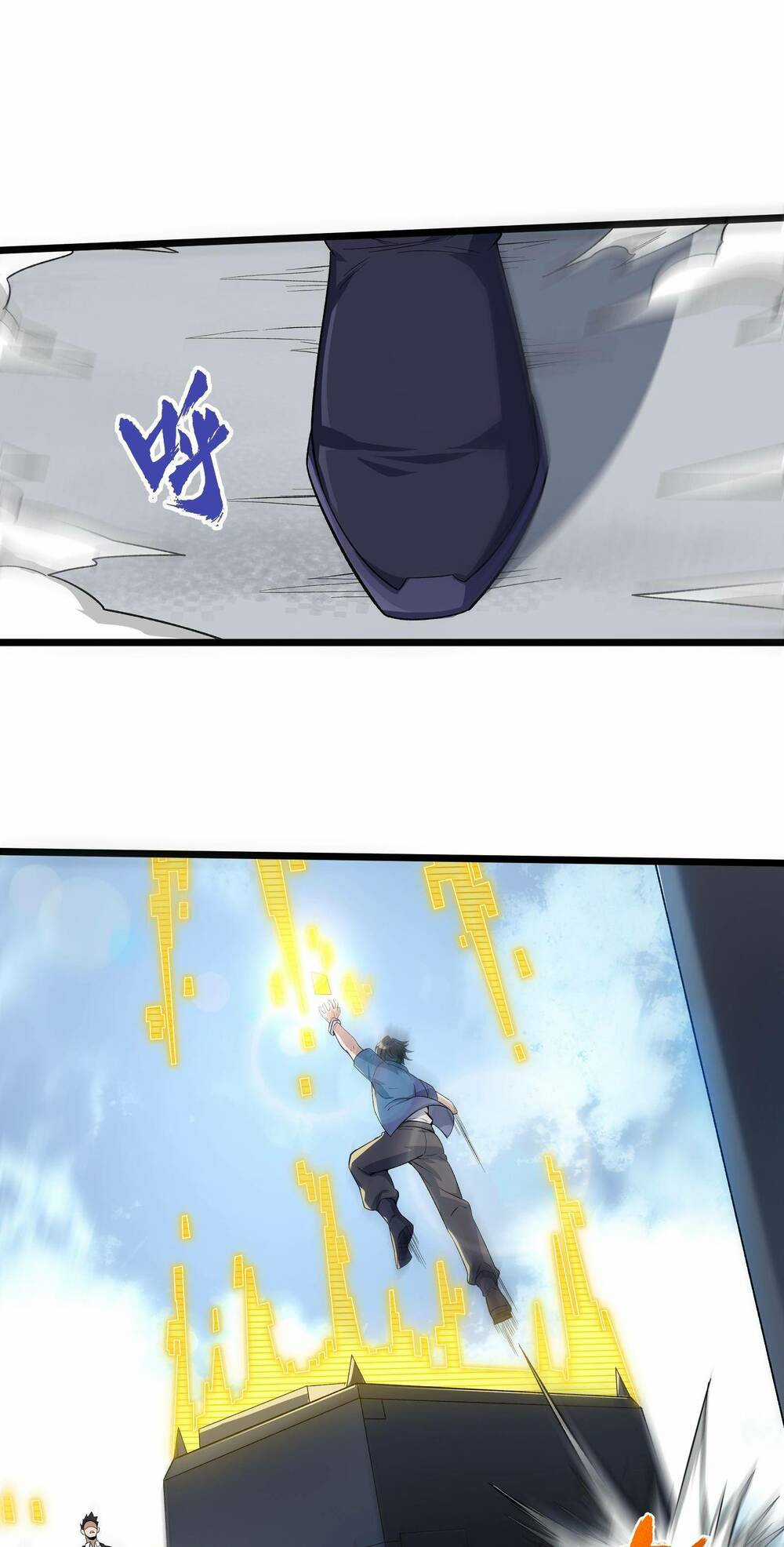 Ta Dựa Vào Hack Để Săn Các Vị Thần Chapter 3 trang 6