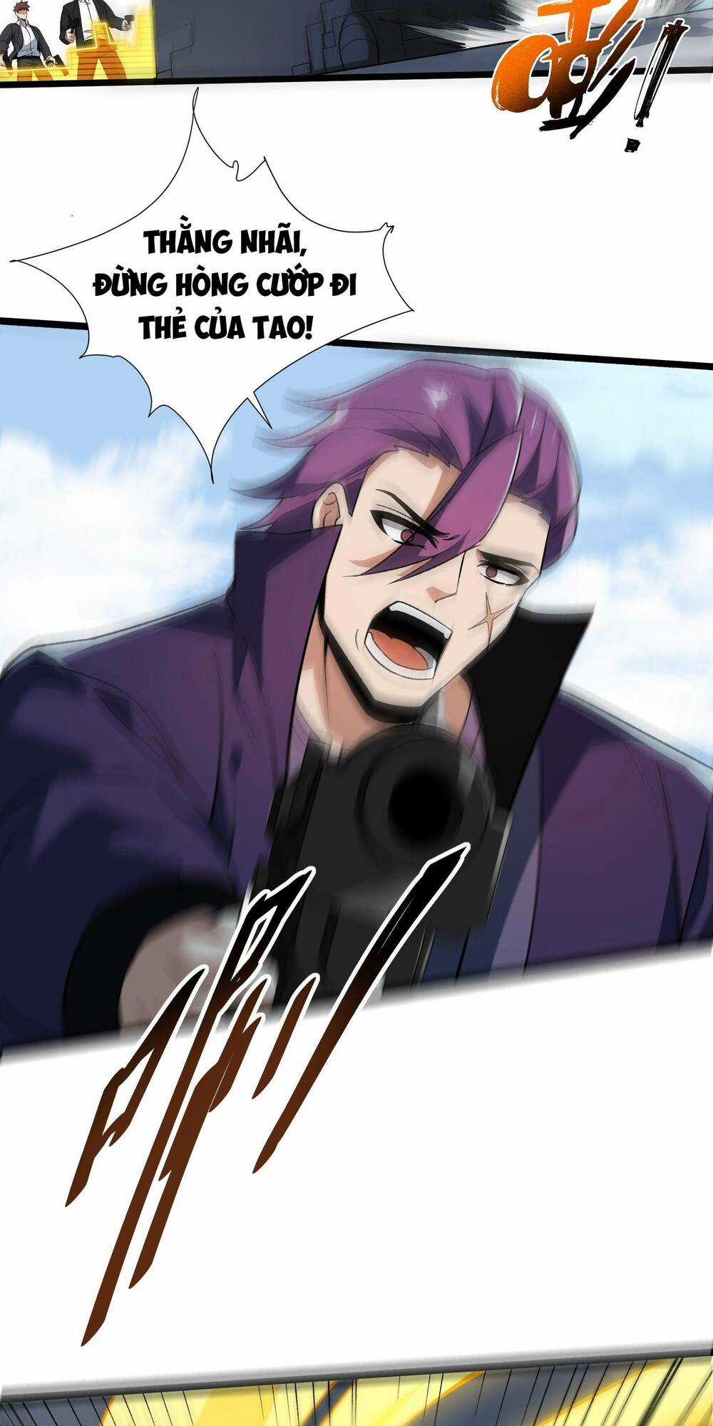 Ta Dựa Vào Hack Để Săn Các Vị Thần Chapter 3 trang 7