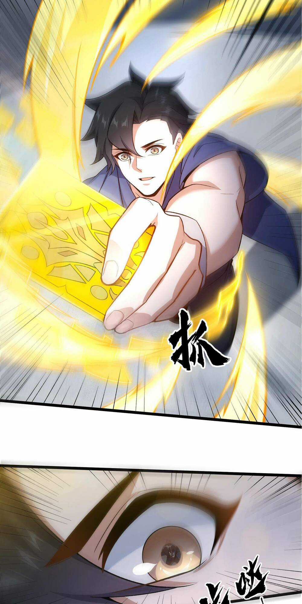 Ta Dựa Vào Hack Để Săn Các Vị Thần Chapter 3 trang 8