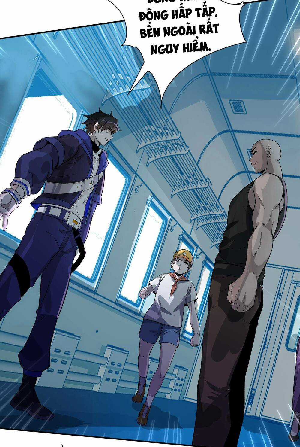 Ta Dựa Vào Hack Để Săn Các Vị Thần Chapter 4 trang 13