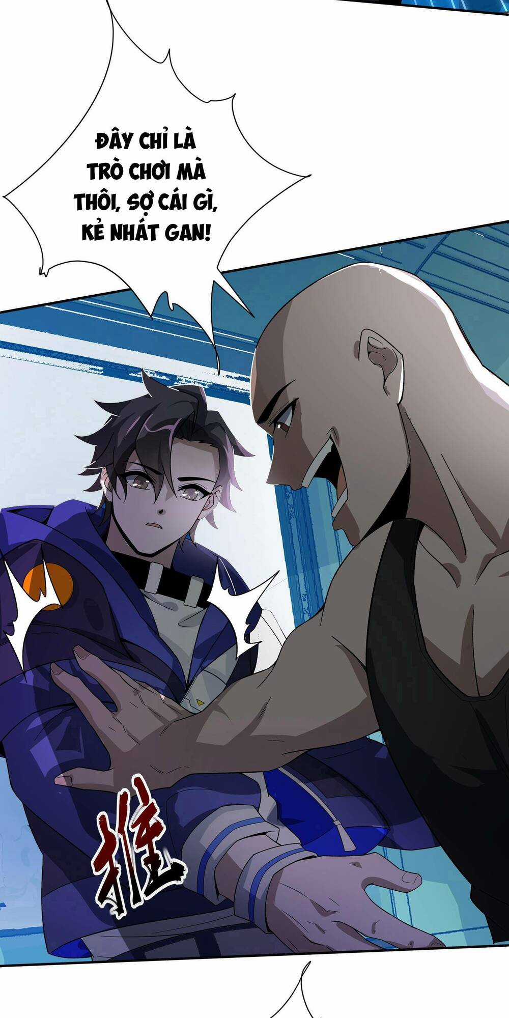 Ta Dựa Vào Hack Để Săn Các Vị Thần Chapter 4 trang 14