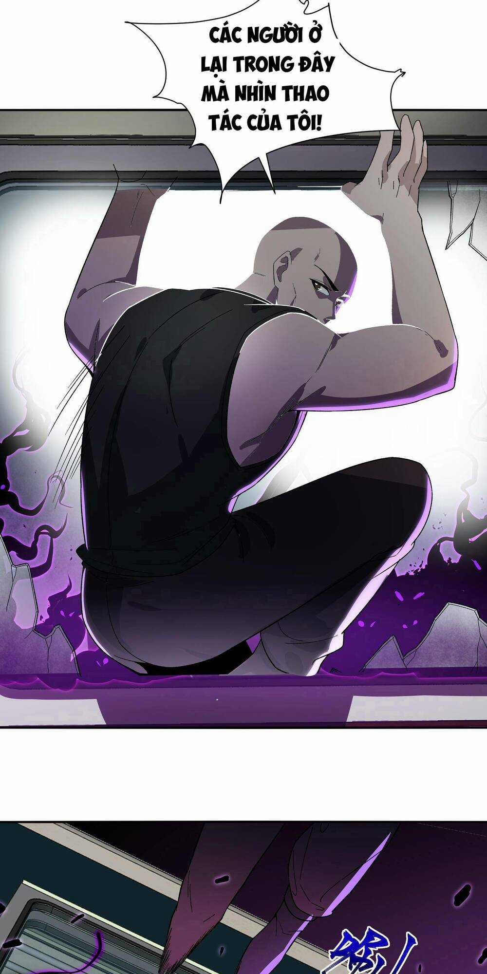 Ta Dựa Vào Hack Để Săn Các Vị Thần Chapter 4 trang 15