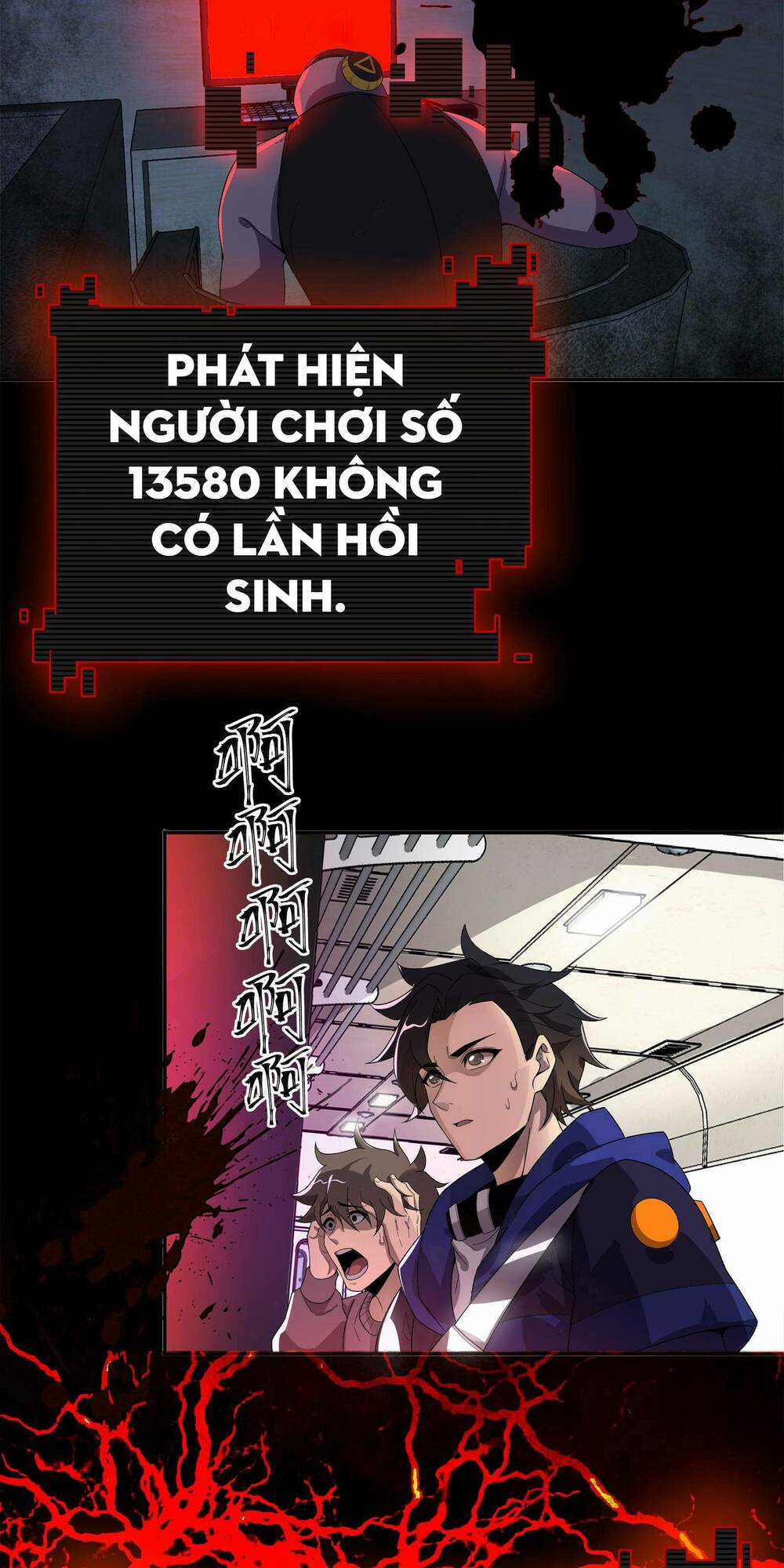 Ta Dựa Vào Hack Để Săn Các Vị Thần Chapter 4 trang 18