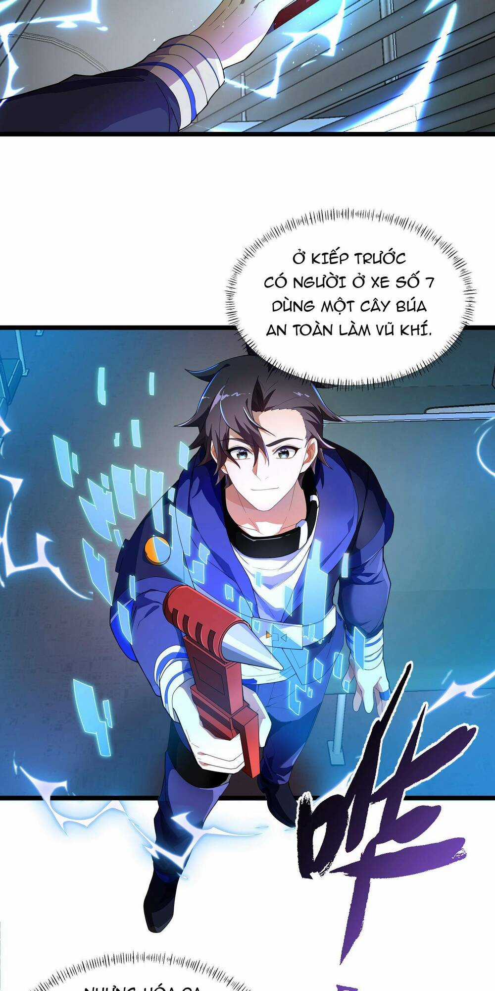 Ta Dựa Vào Hack Để Săn Các Vị Thần Chapter 4 trang 24