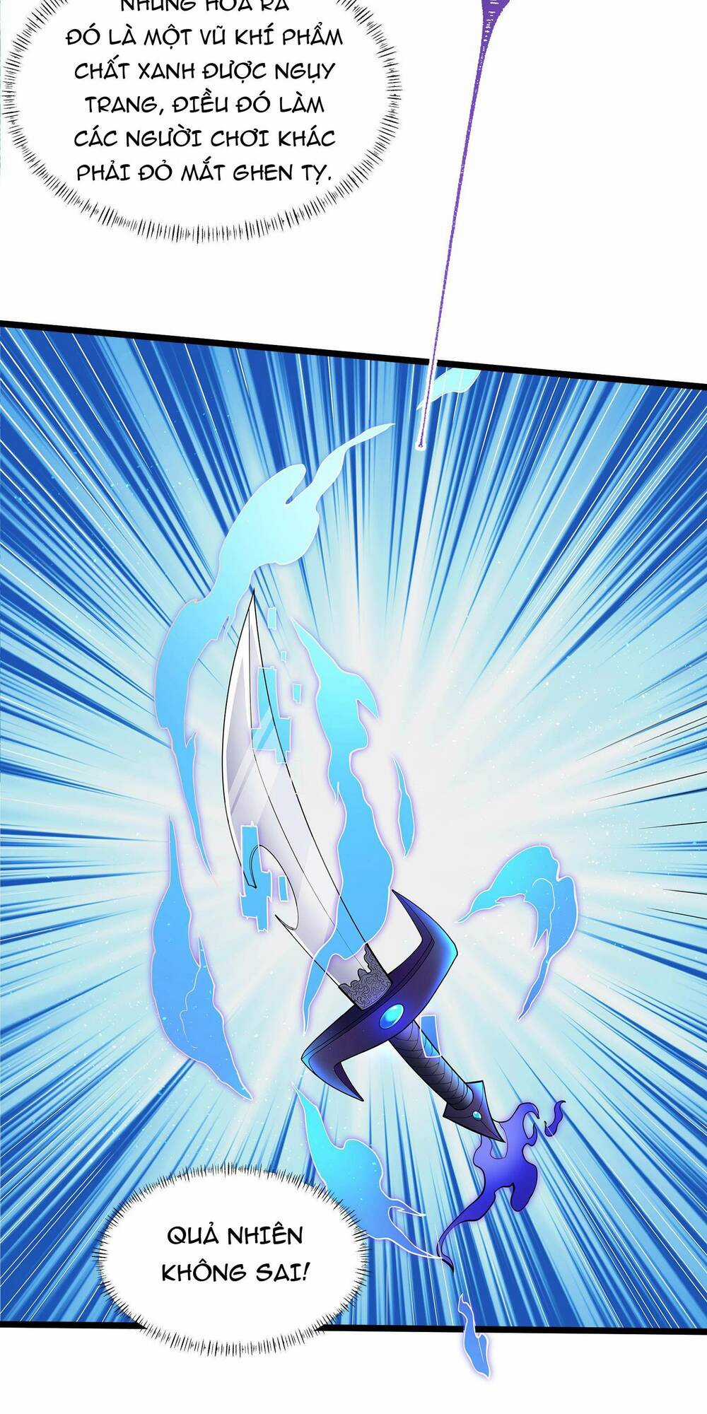 Ta Dựa Vào Hack Để Săn Các Vị Thần Chapter 4 trang 25