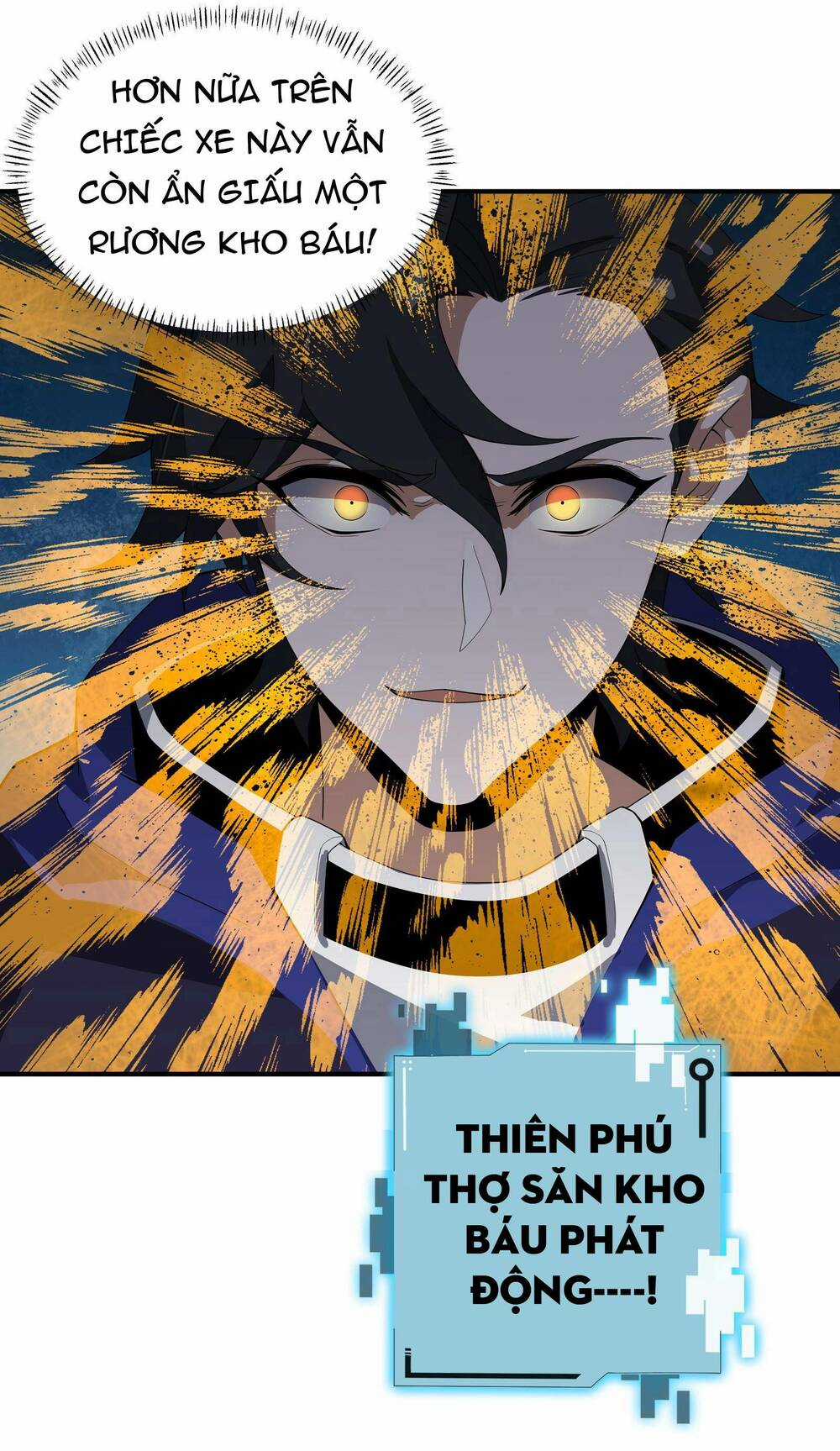 Ta Dựa Vào Hack Để Săn Các Vị Thần Chapter 4 trang 27