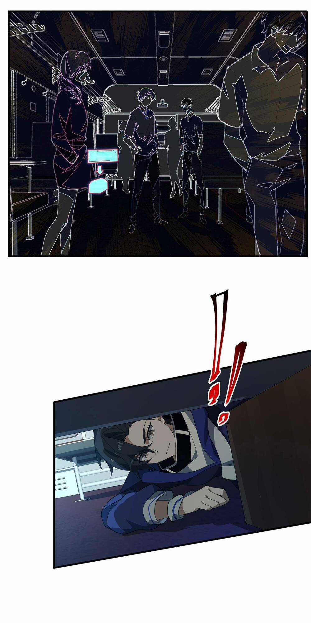 Ta Dựa Vào Hack Để Săn Các Vị Thần Chapter 4 trang 28