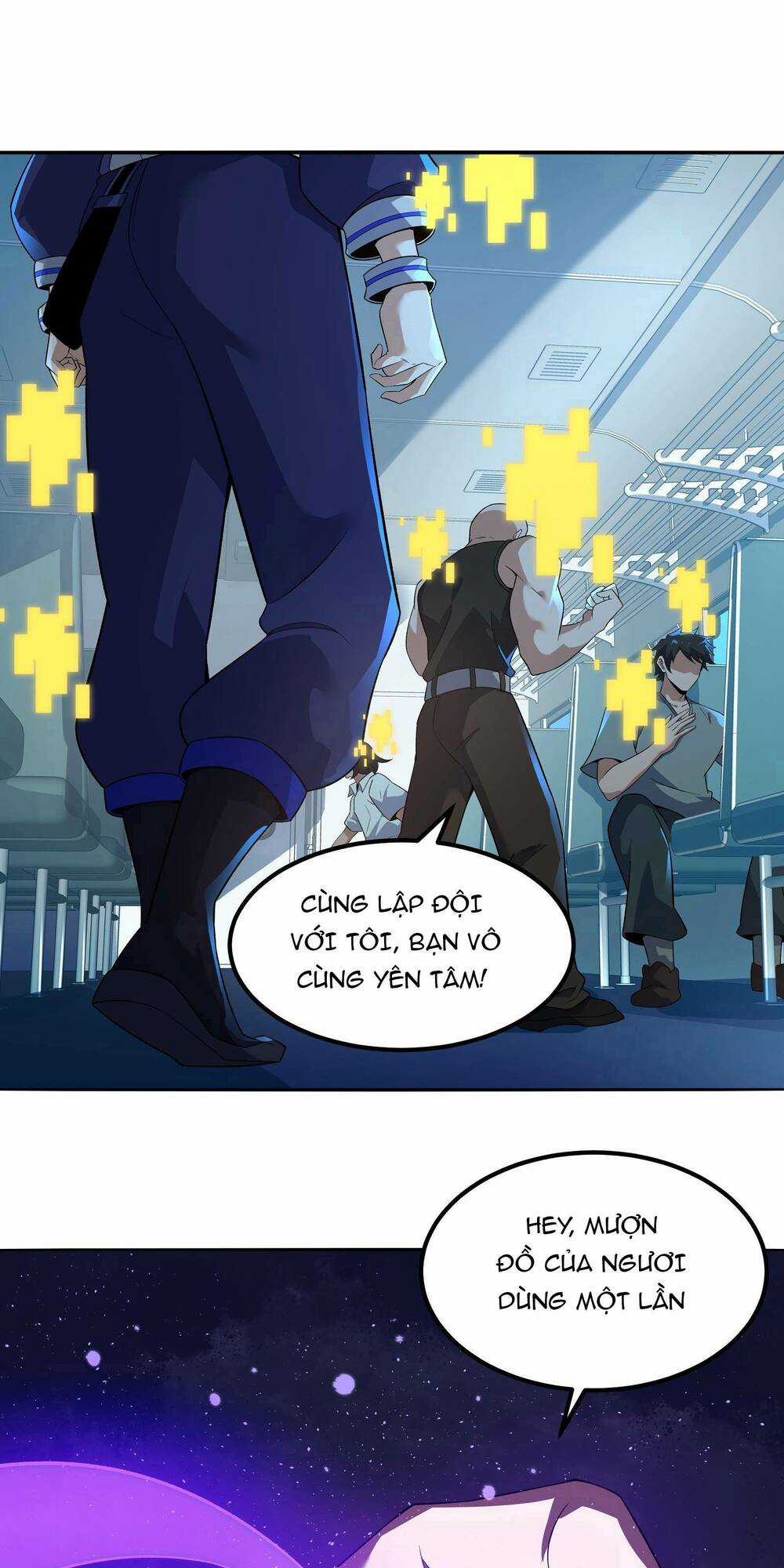 Ta Dựa Vào Hack Để Săn Các Vị Thần Chapter 4 trang 3