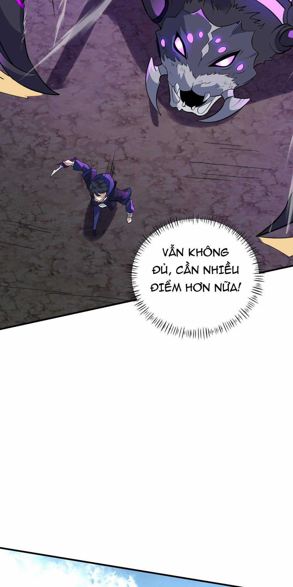 Ta Dựa Vào Hack Để Săn Các Vị Thần Chapter 4 trang 35