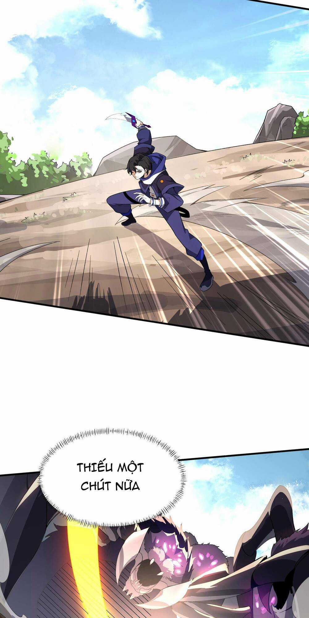 Ta Dựa Vào Hack Để Săn Các Vị Thần Chapter 4 trang 36