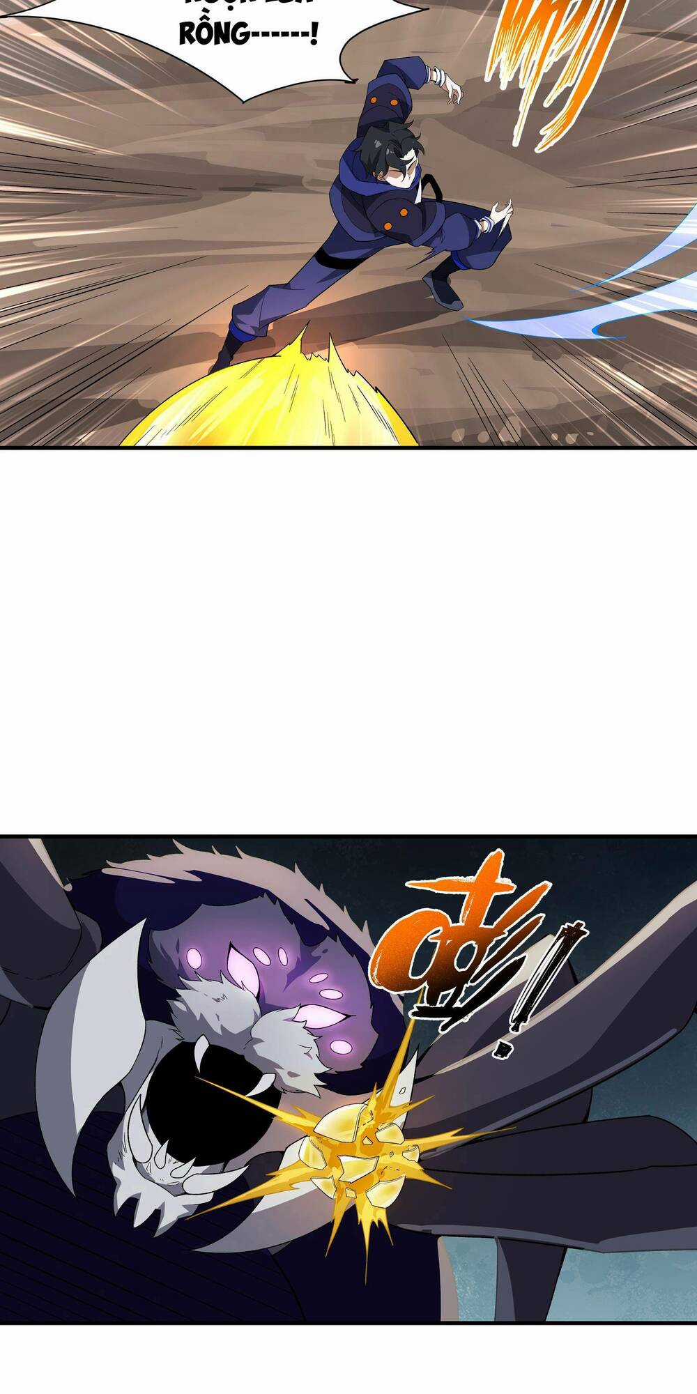 Ta Dựa Vào Hack Để Săn Các Vị Thần Chapter 4 trang 38