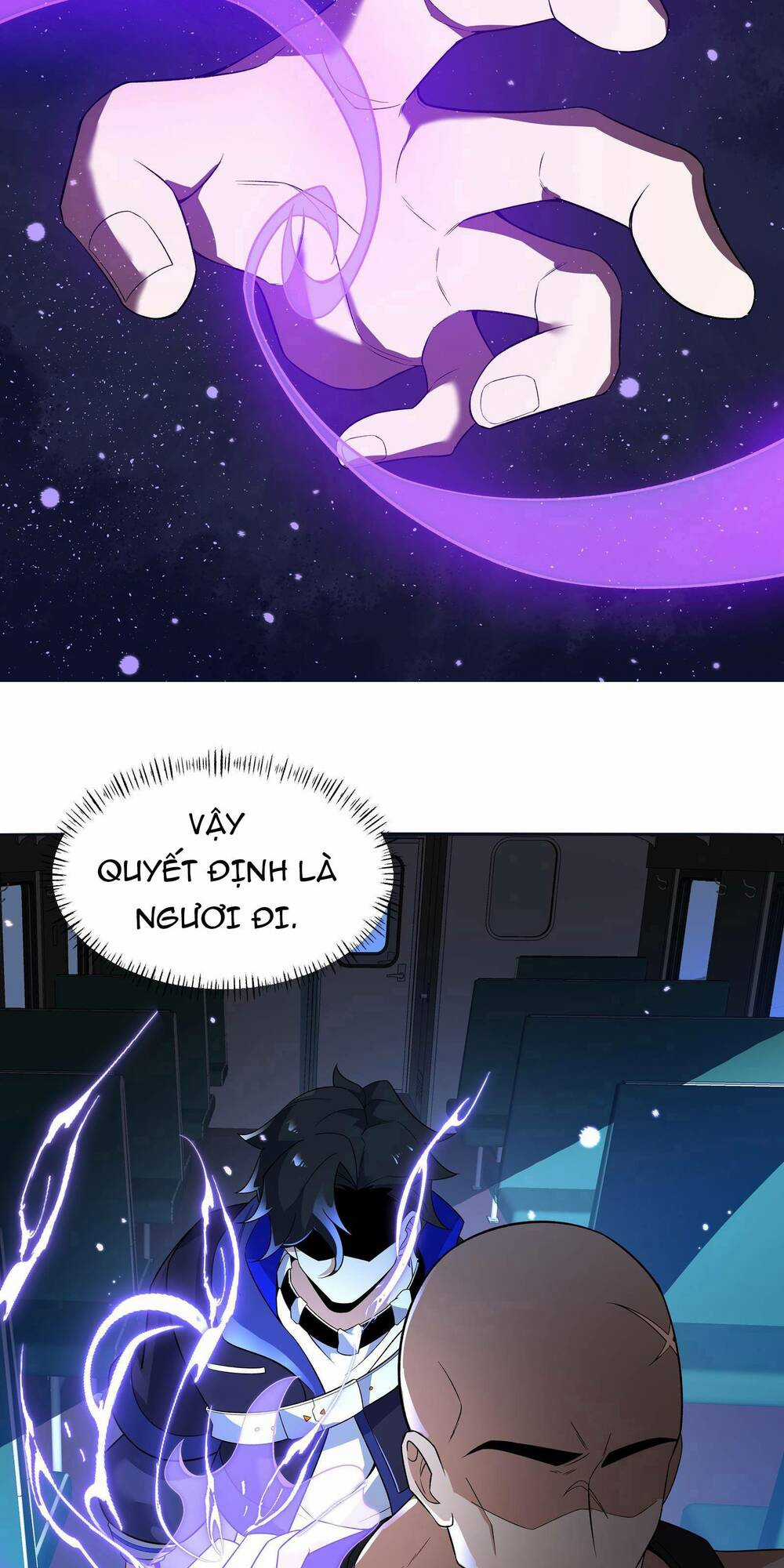 Ta Dựa Vào Hack Để Săn Các Vị Thần Chapter 4 trang 4