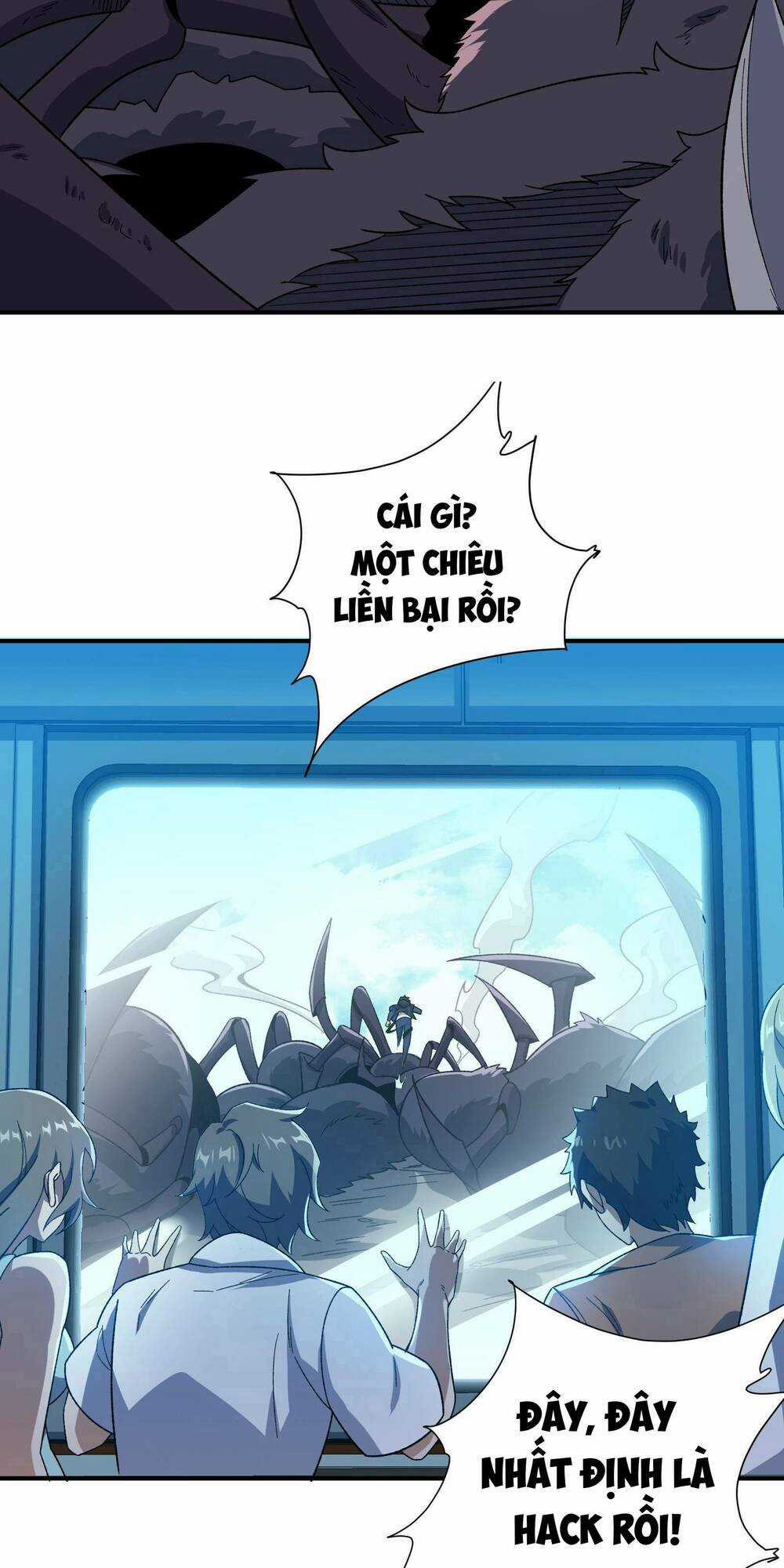 Ta Dựa Vào Hack Để Săn Các Vị Thần Chapter 4 trang 43