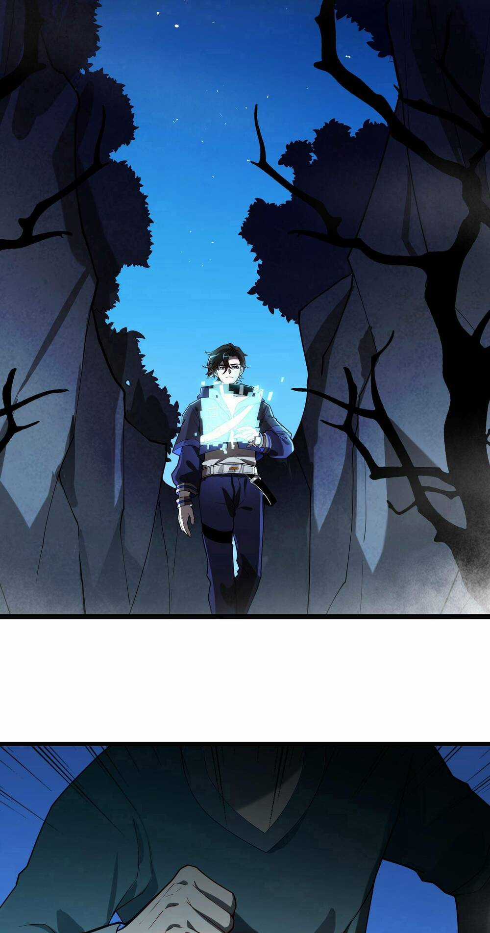 Ta Dựa Vào Hack Để Săn Các Vị Thần Chapter 4 trang 46