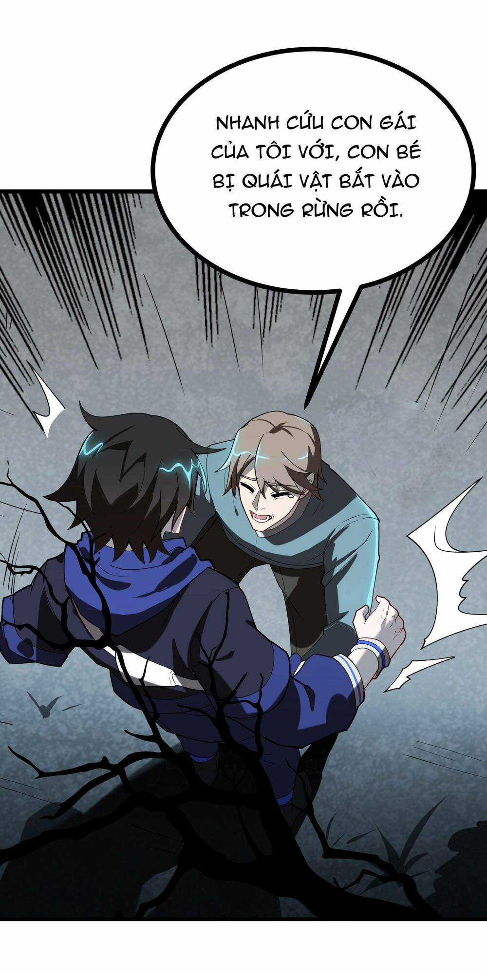 Ta Dựa Vào Hack Để Săn Các Vị Thần Chapter 4 trang 48