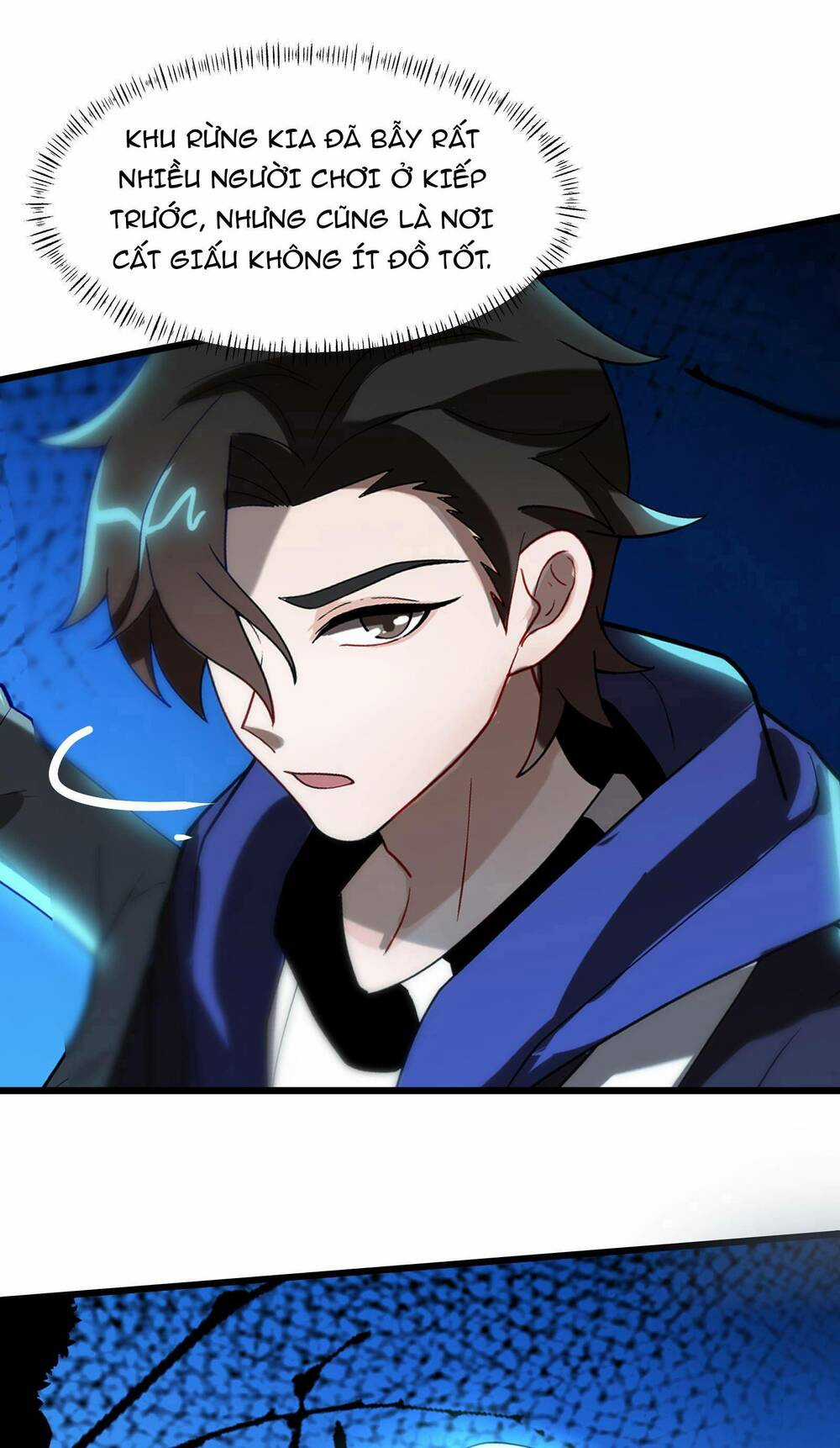 Ta Dựa Vào Hack Để Săn Các Vị Thần Chapter 4 trang 49