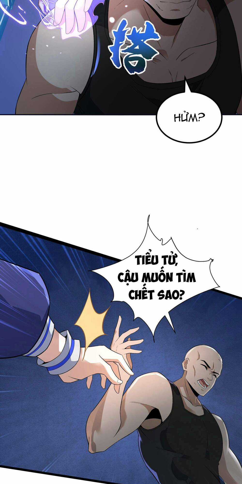 Ta Dựa Vào Hack Để Săn Các Vị Thần Chapter 4 trang 5