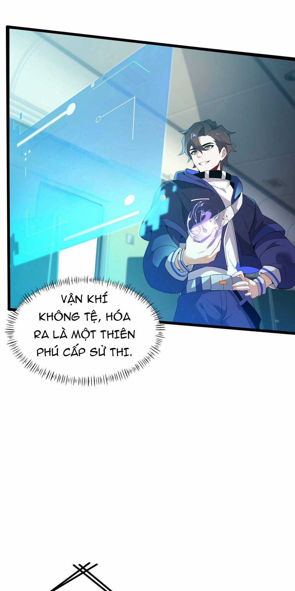 Ta Dựa Vào Hack Để Săn Các Vị Thần Chapter 4 trang 8