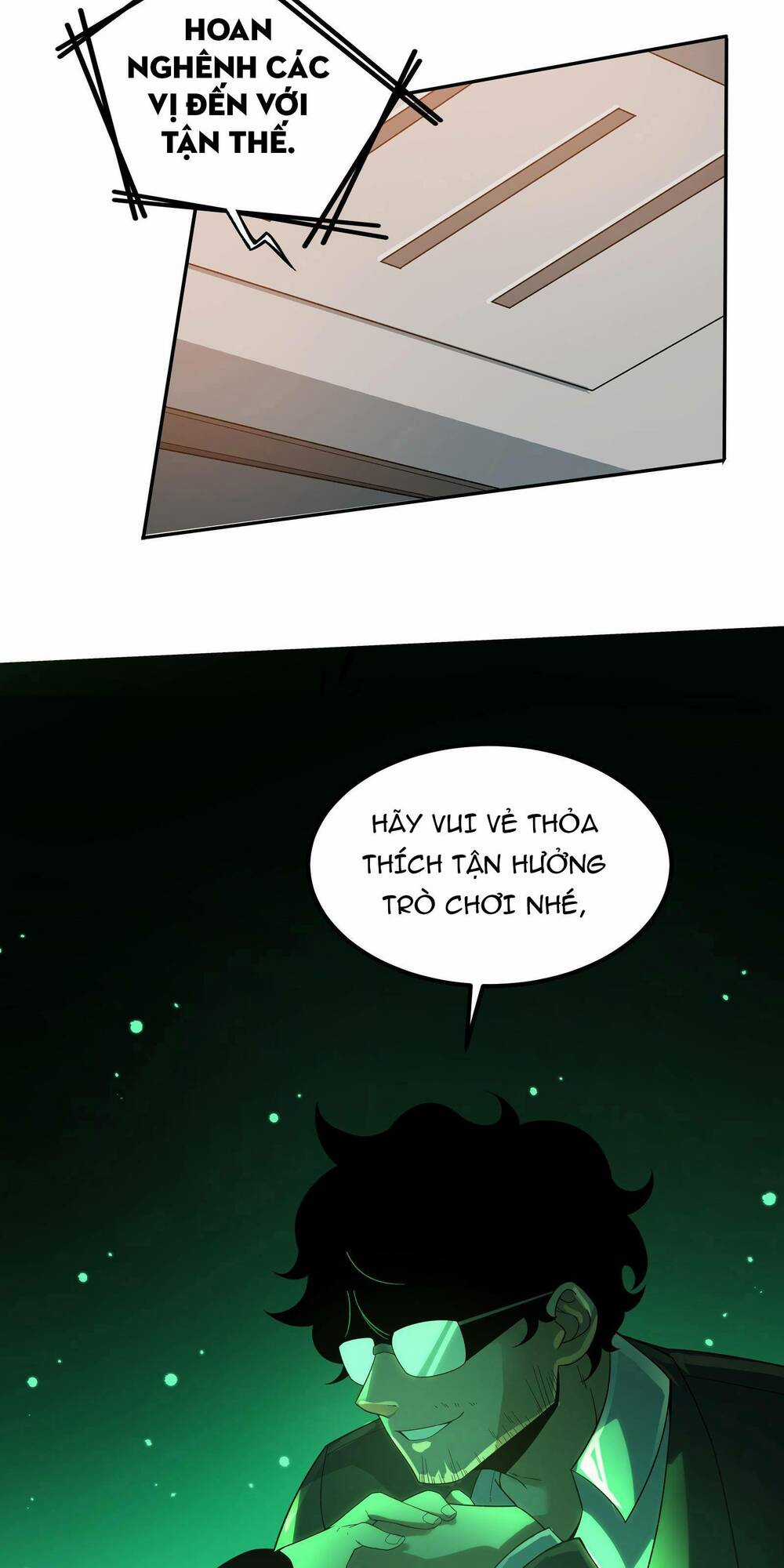 Ta Dựa Vào Hack Để Săn Các Vị Thần Chapter 4 trang 9