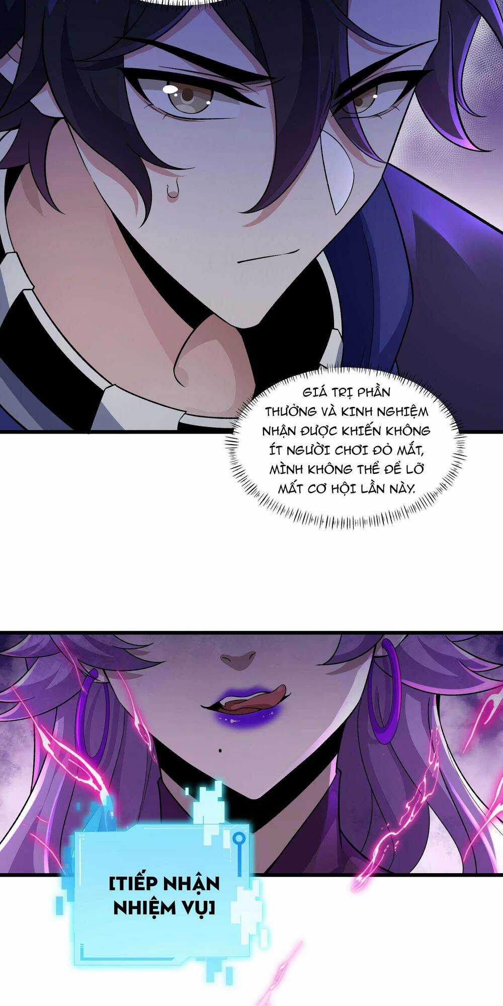 Ta Dựa Vào Hack Để Săn Các Vị Thần Chapter 5 trang 11