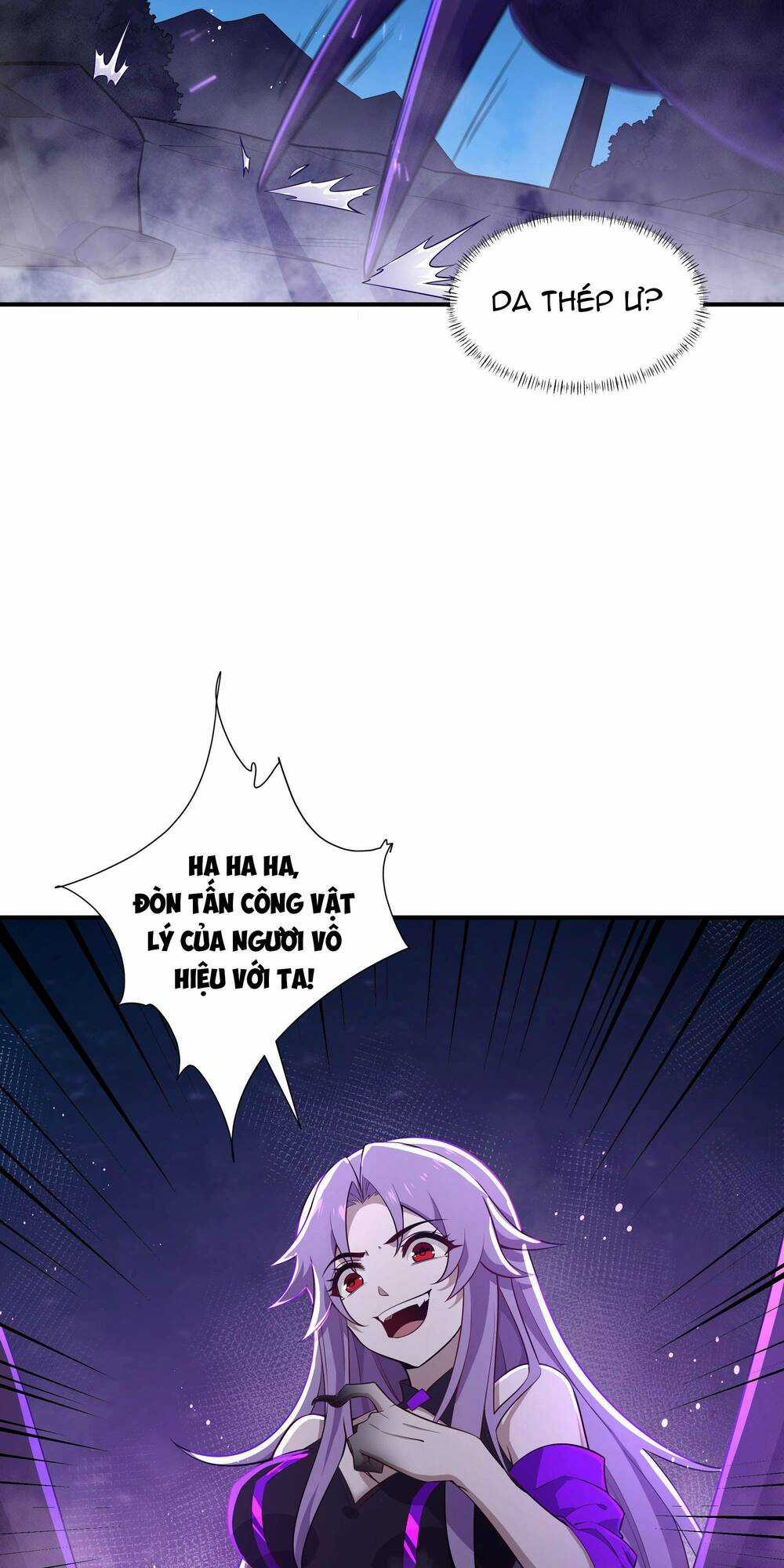 Ta Dựa Vào Hack Để Săn Các Vị Thần Chapter 5 trang 17