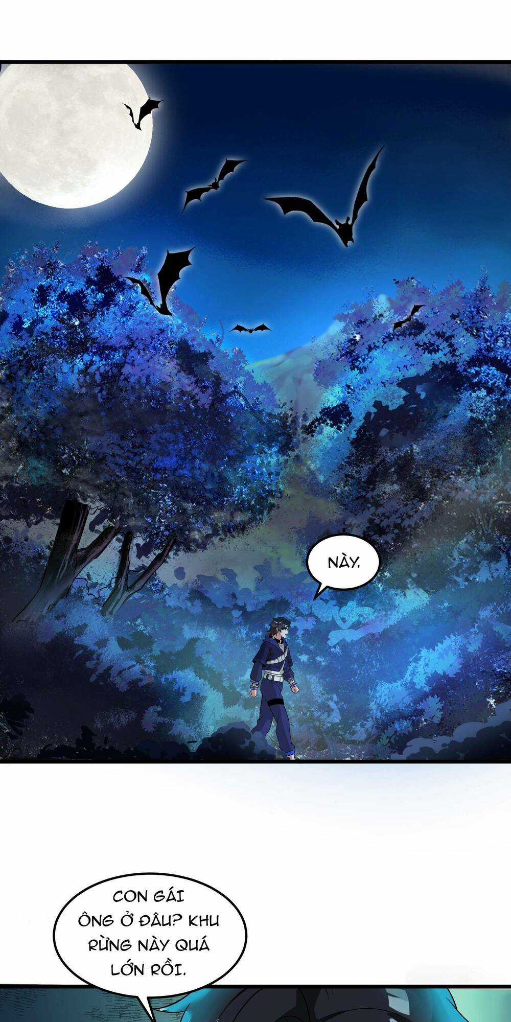 Ta Dựa Vào Hack Để Săn Các Vị Thần Chapter 5 trang 2