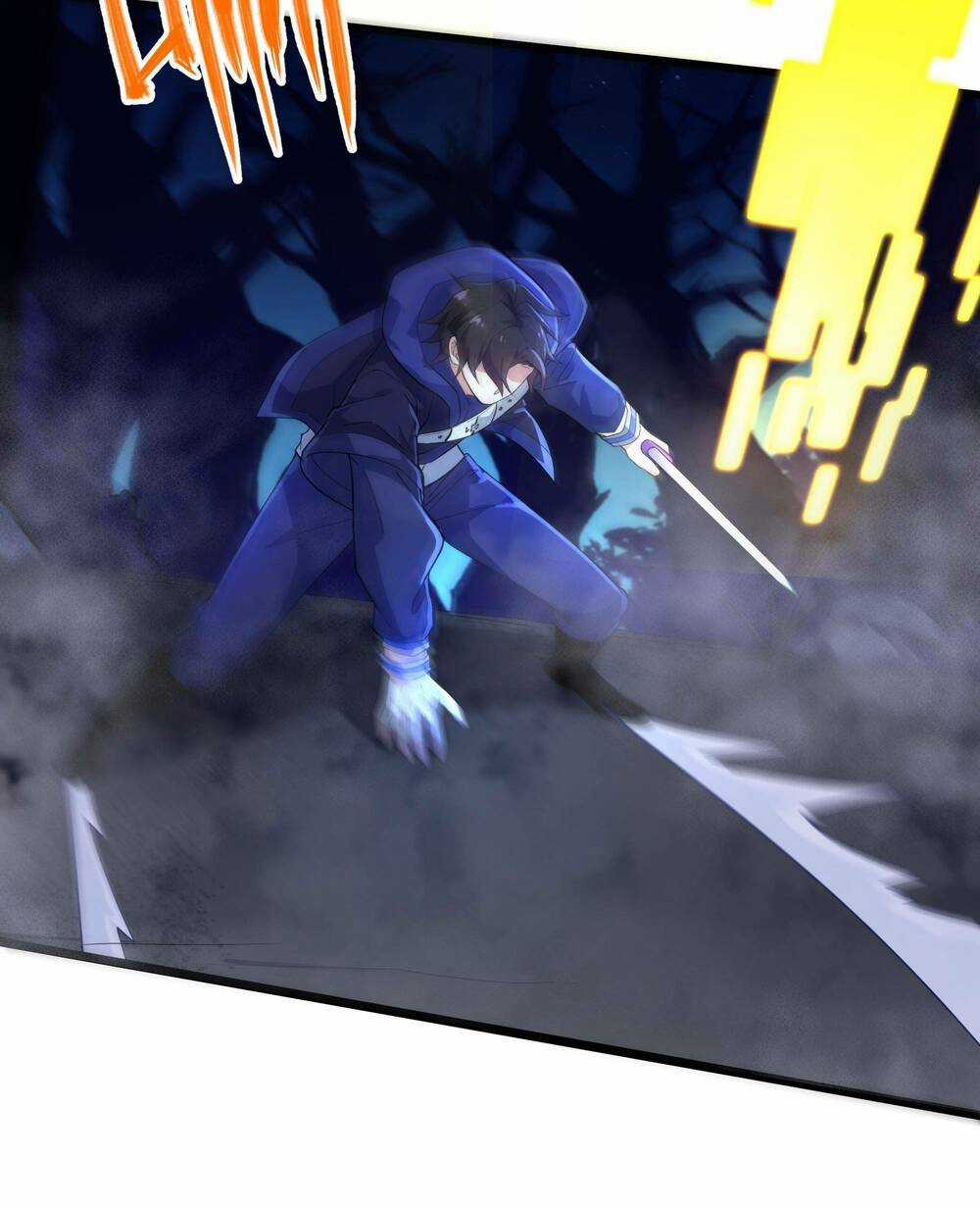 Ta Dựa Vào Hack Để Săn Các Vị Thần Chapter 5 trang 20