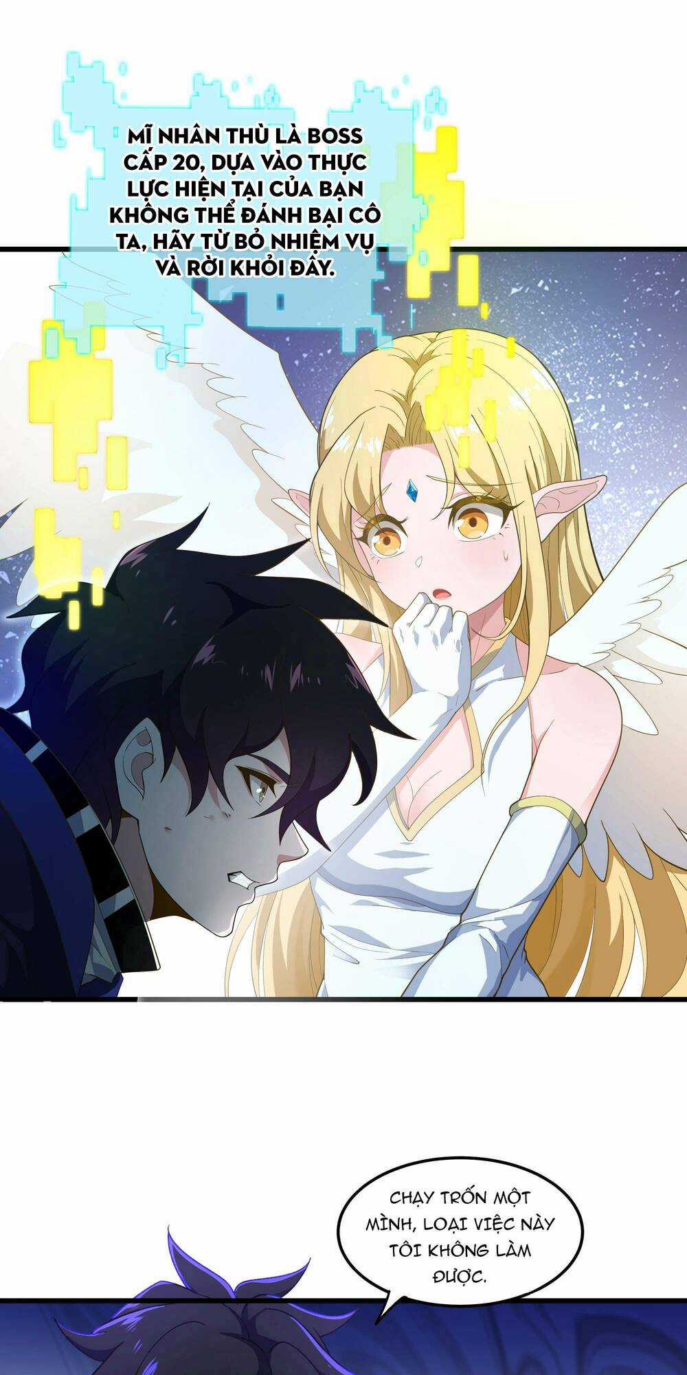 Ta Dựa Vào Hack Để Săn Các Vị Thần Chapter 5 trang 21