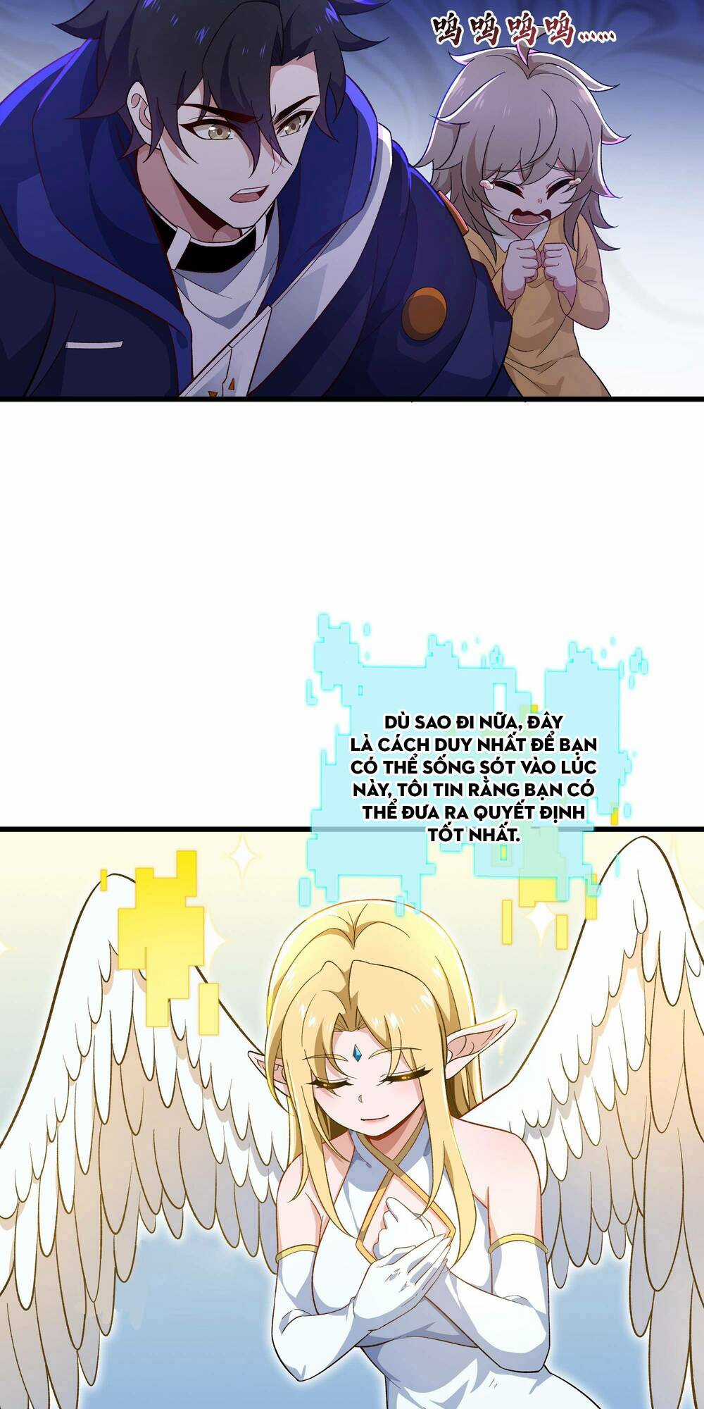 Ta Dựa Vào Hack Để Săn Các Vị Thần Chapter 5 trang 22