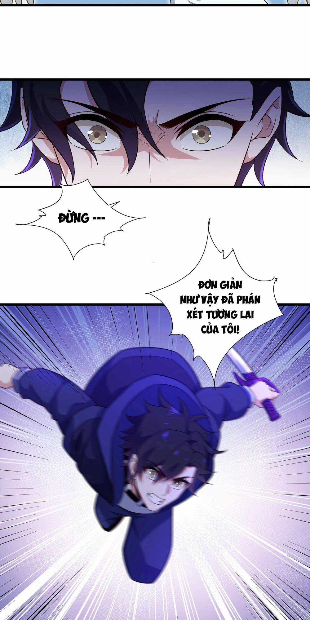 Ta Dựa Vào Hack Để Săn Các Vị Thần Chapter 5 trang 23