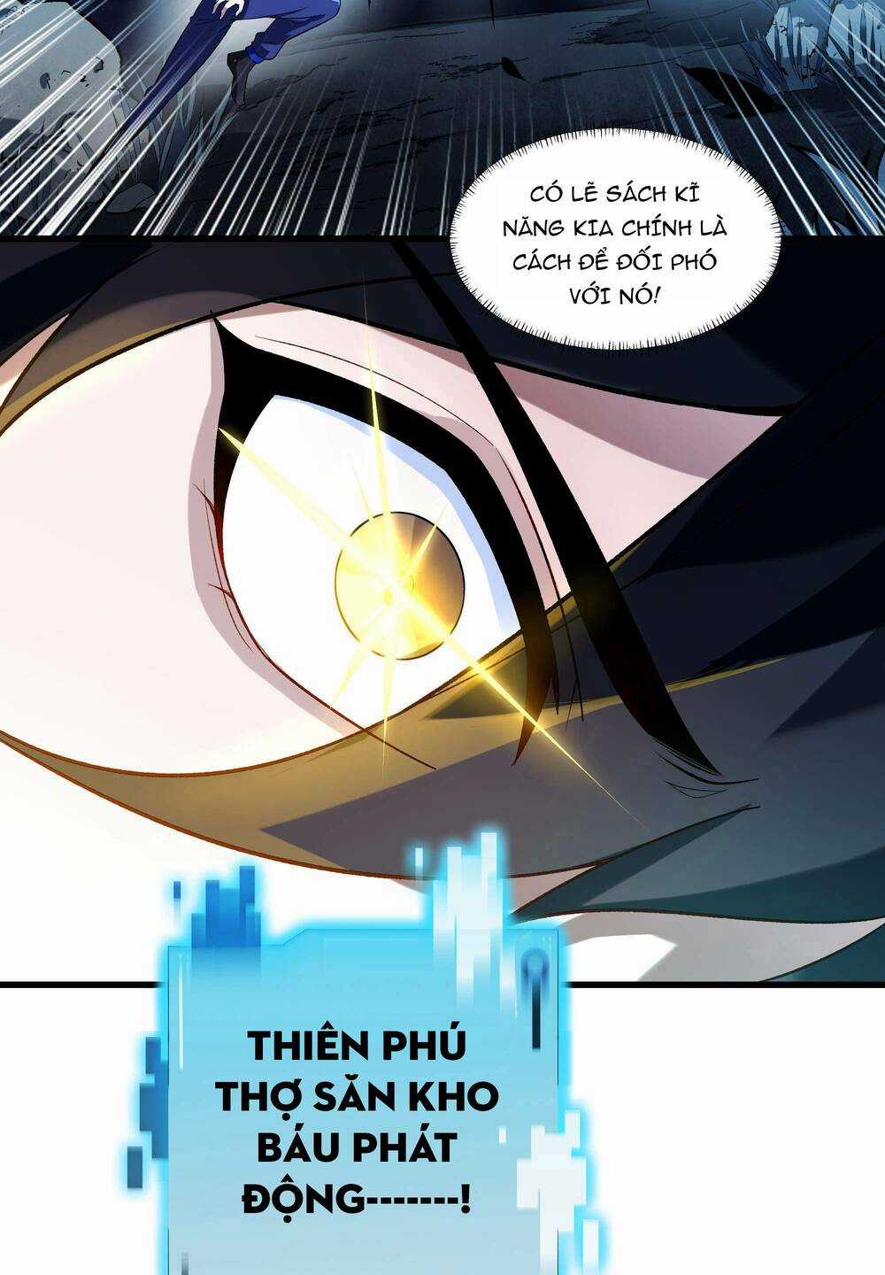 Ta Dựa Vào Hack Để Săn Các Vị Thần Chapter 5 trang 25