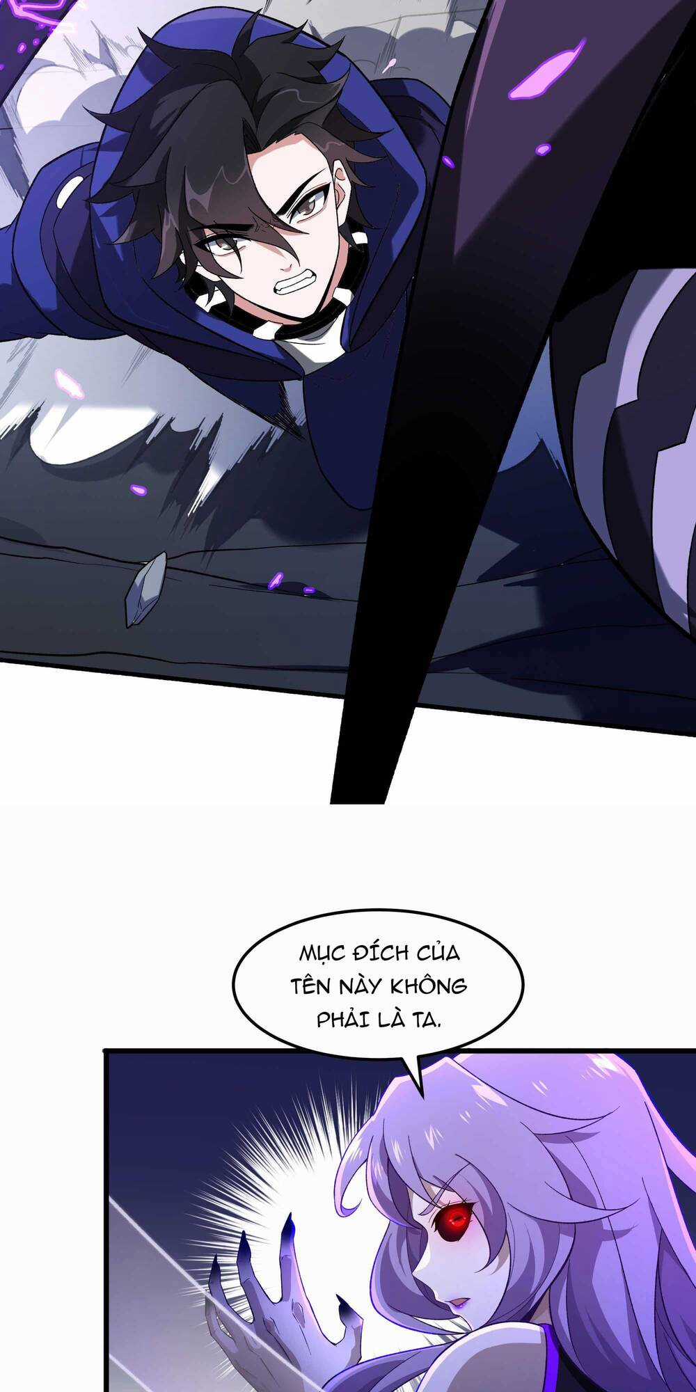 Ta Dựa Vào Hack Để Săn Các Vị Thần Chapter 5 trang 29