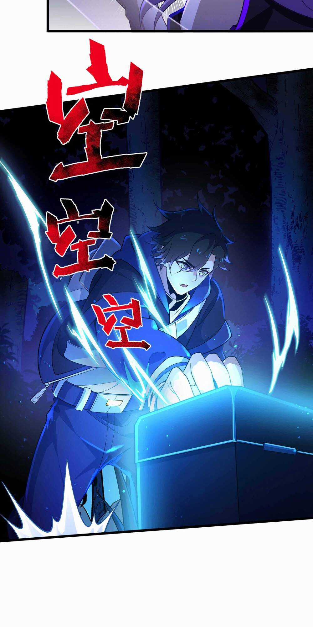 Ta Dựa Vào Hack Để Săn Các Vị Thần Chapter 5 trang 30