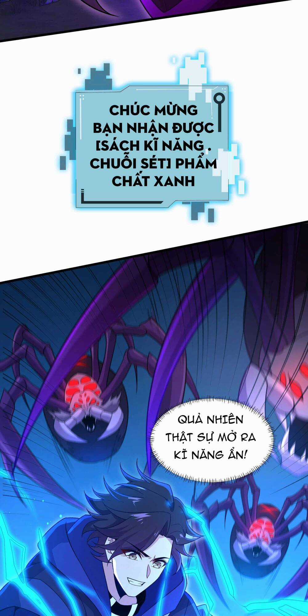 Ta Dựa Vào Hack Để Săn Các Vị Thần Chapter 5 trang 32