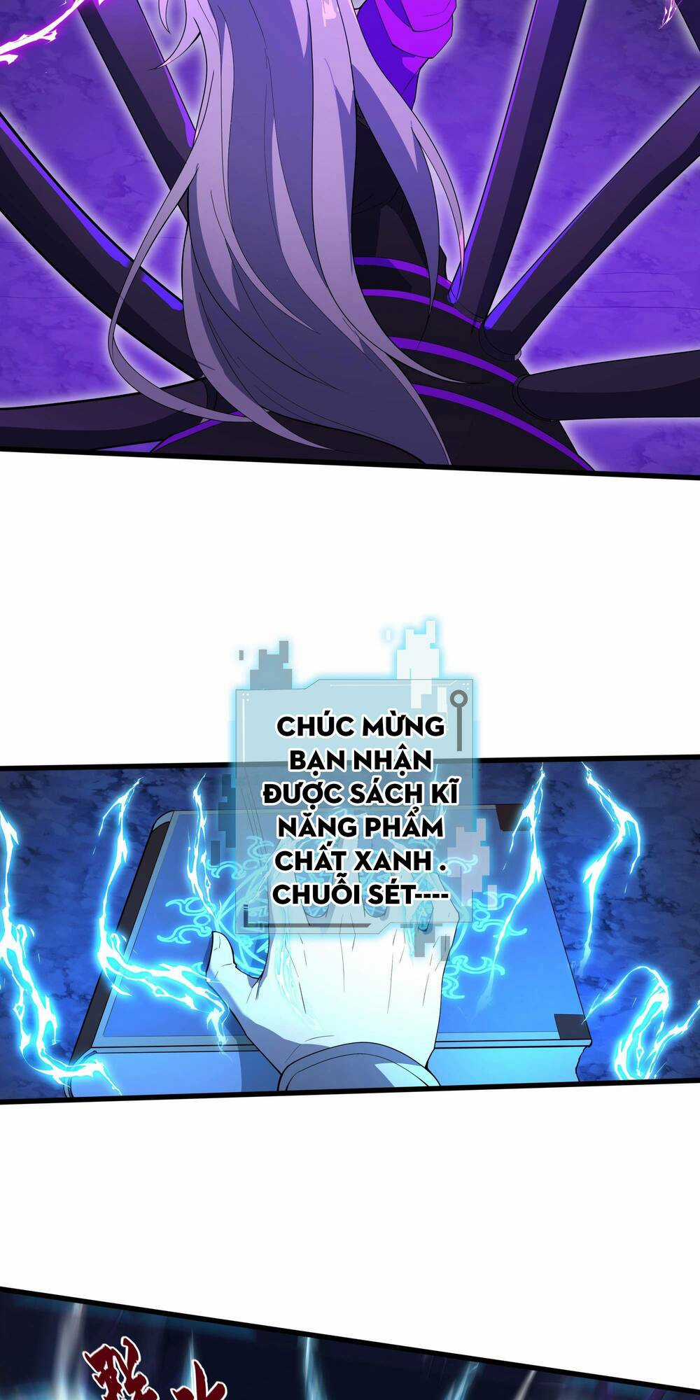 Ta Dựa Vào Hack Để Săn Các Vị Thần Chapter 5 trang 36