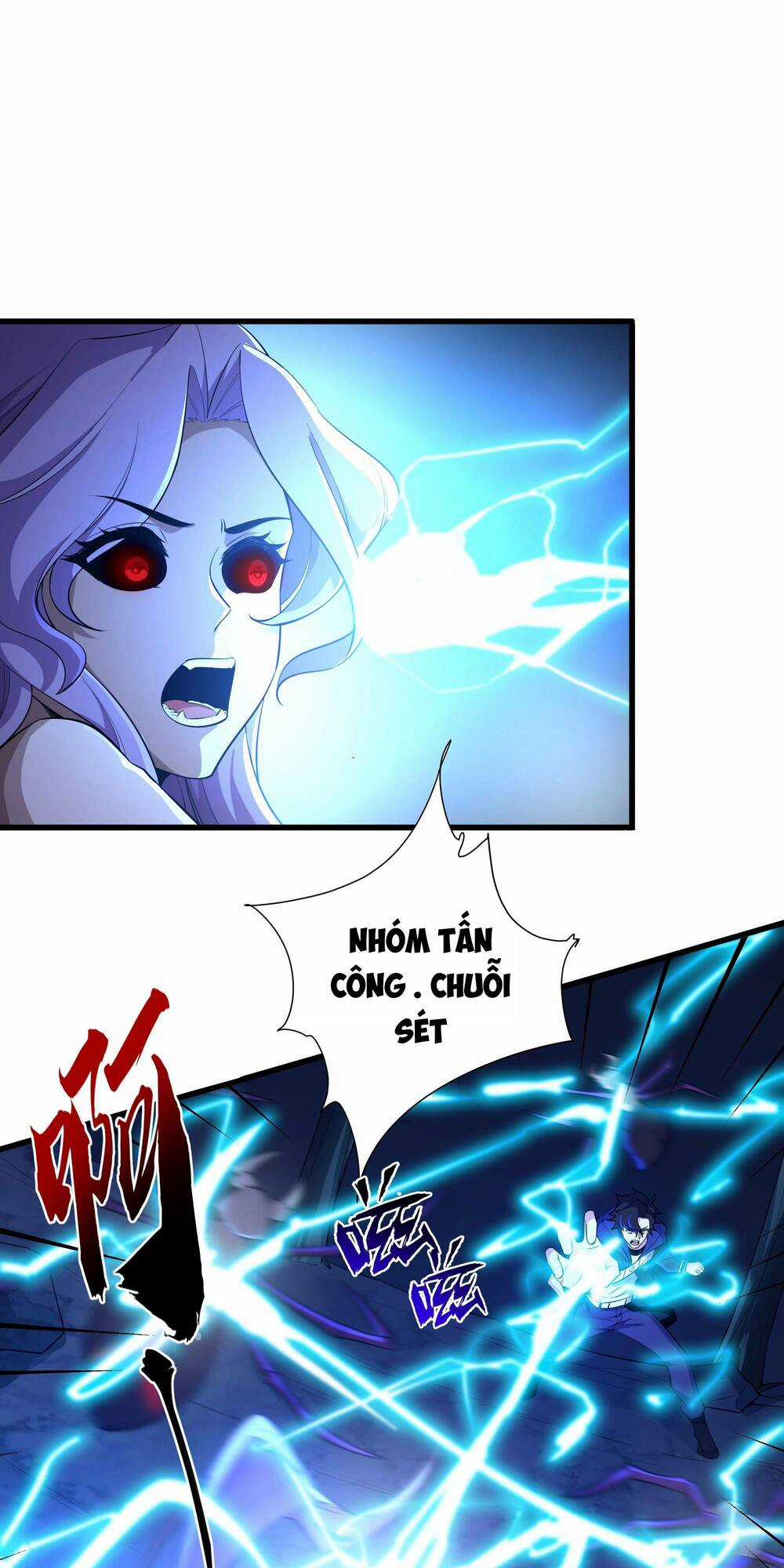 Ta Dựa Vào Hack Để Săn Các Vị Thần Chapter 5 trang 38