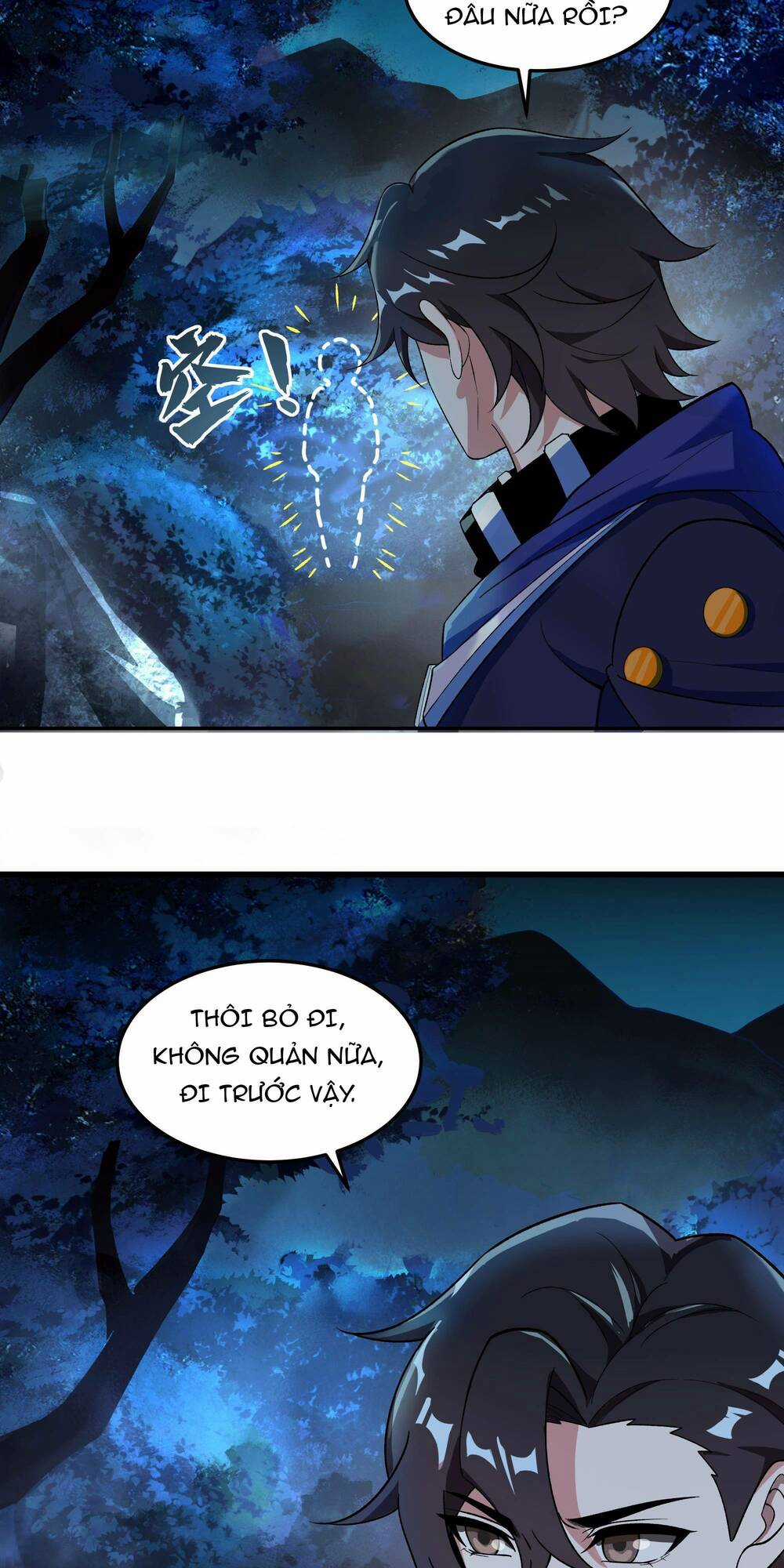 Ta Dựa Vào Hack Để Săn Các Vị Thần Chapter 5 trang 4