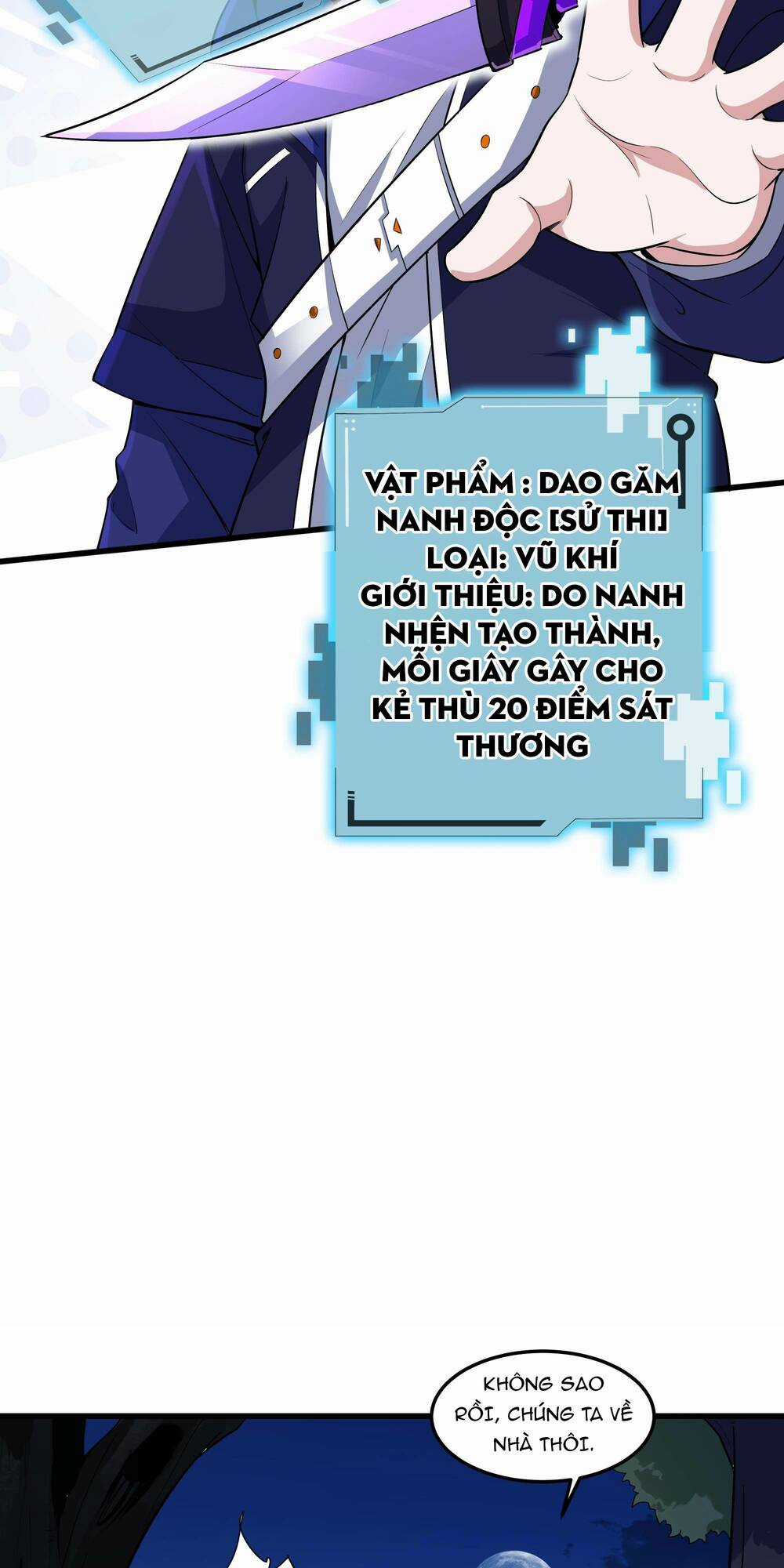 Ta Dựa Vào Hack Để Săn Các Vị Thần Chapter 5 trang 41