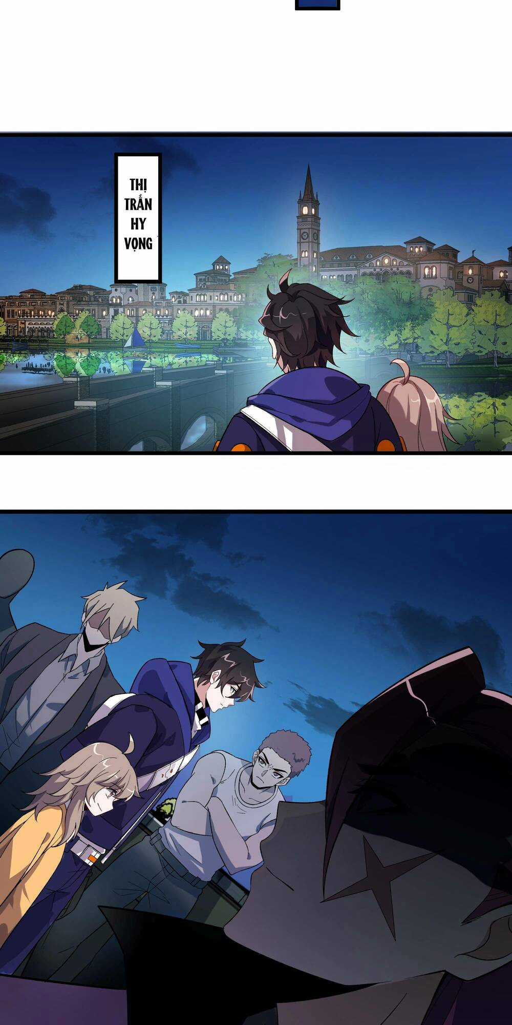 Ta Dựa Vào Hack Để Săn Các Vị Thần Chapter 5 trang 43